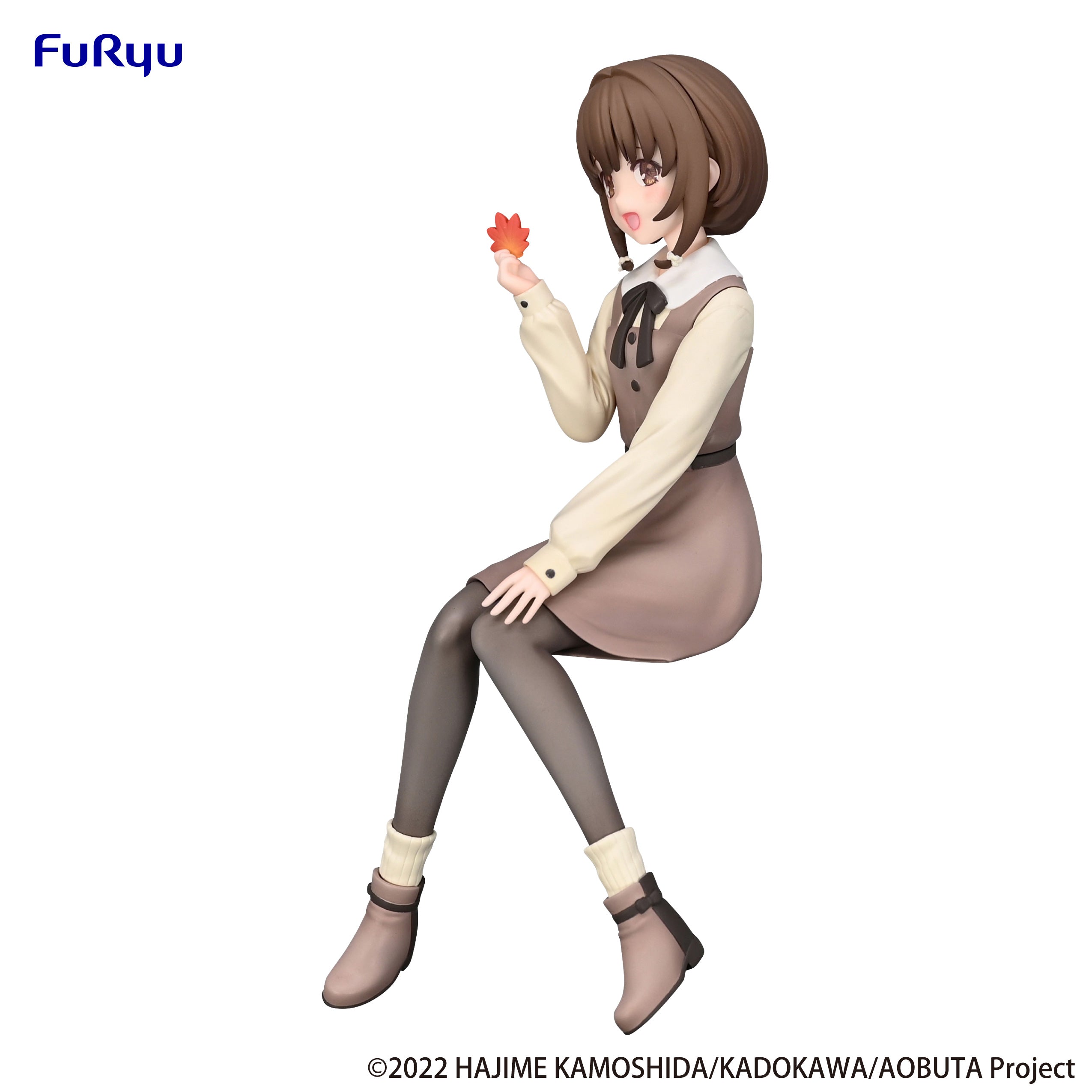 PRE-ORDER FuRyu - Rascal Does Not Dream Series Noodle Stopper Figure - Kaede Azusagawa: Autumn Outfit Ver.