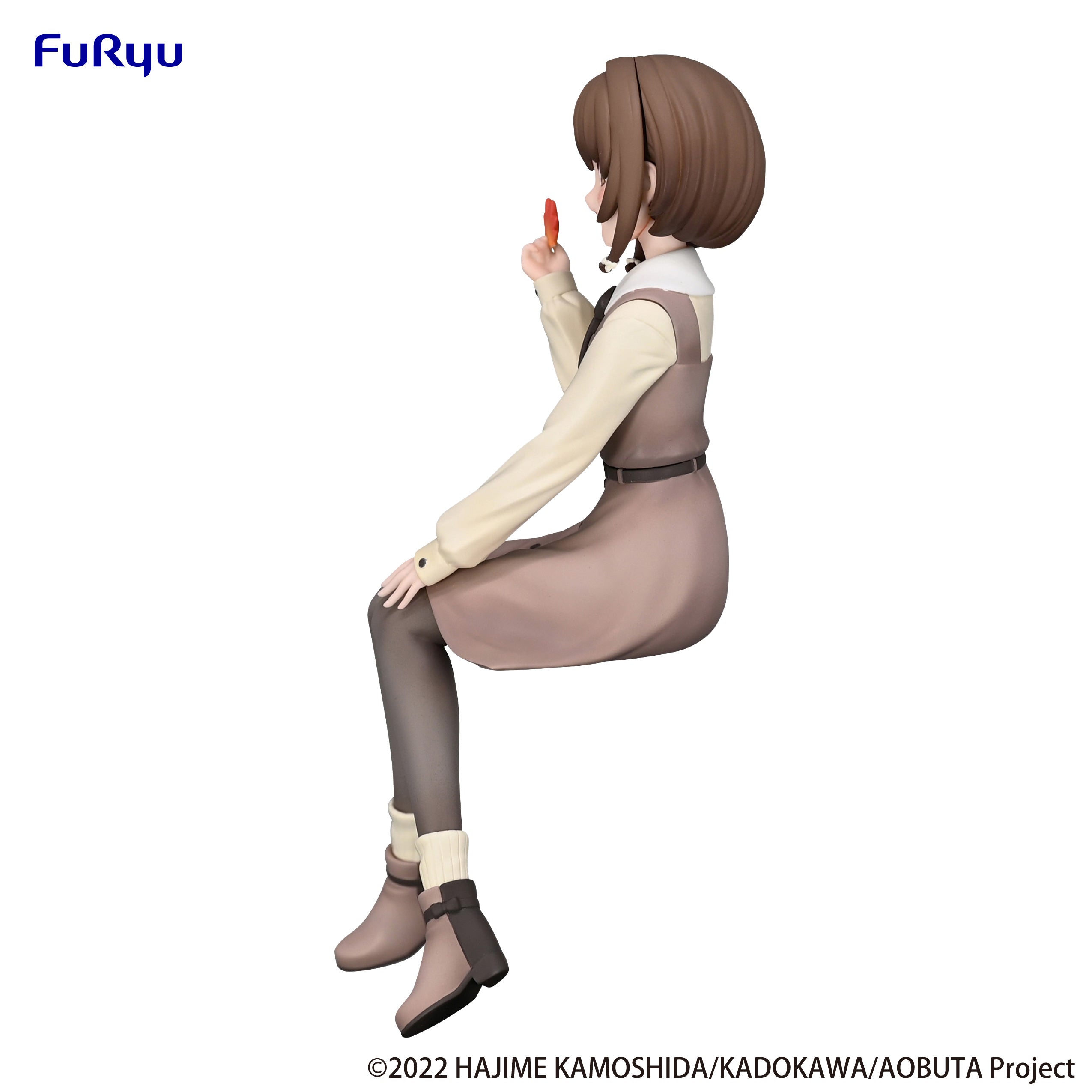 PRE-ORDER FuRyu - Rascal Does Not Dream Series Noodle Stopper Figure - Kaede Azusagawa: Autumn Outfit Ver.