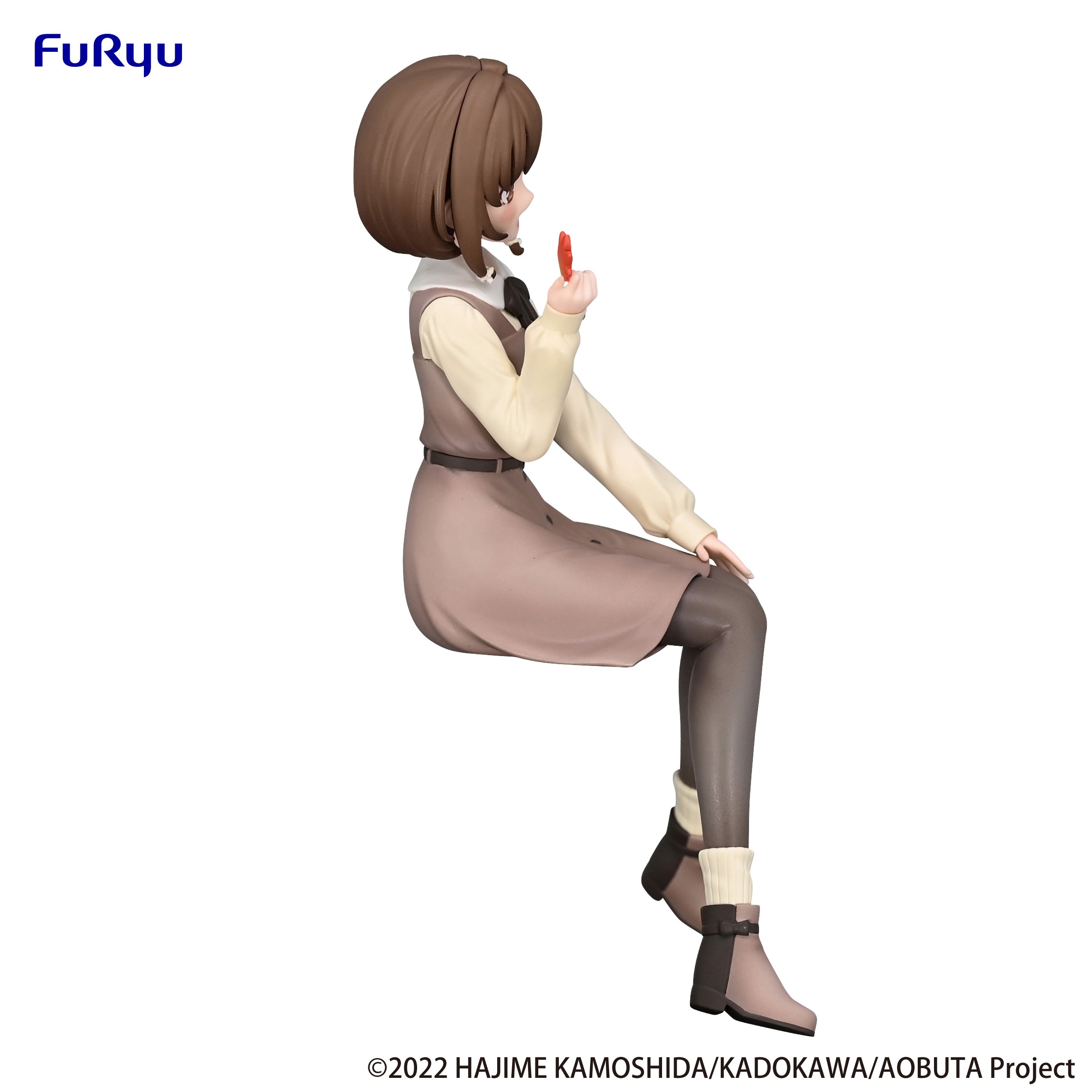 PRE-ORDER FuRyu - Rascal Does Not Dream Series Noodle Stopper Figure - Kaede Azusagawa: Autumn Outfit Ver.