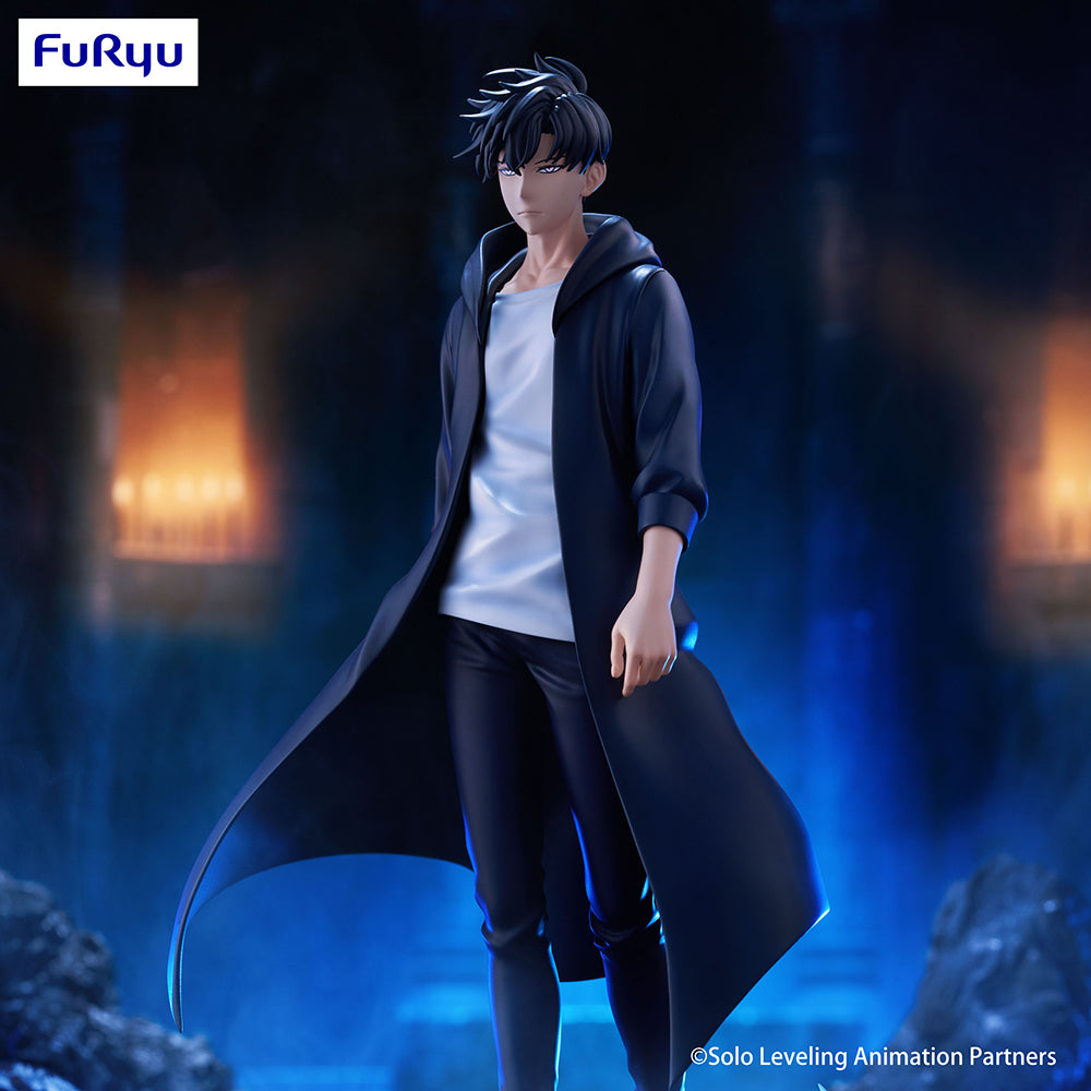 IN-STOCK FuRyu - Solo Leveling Trio-Try-iT Figure - Sung Jinwoo [October 2025]