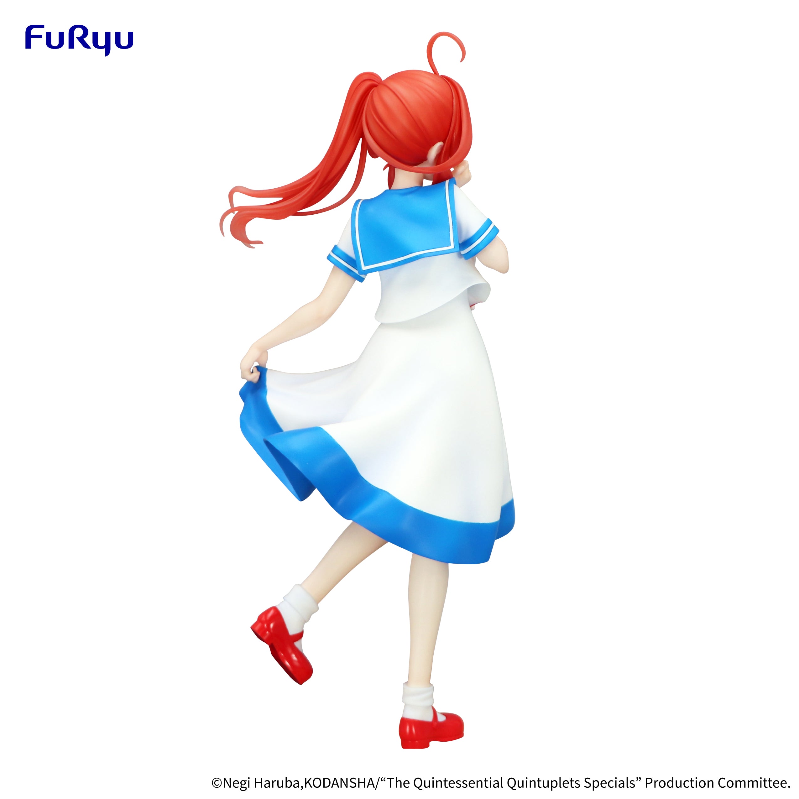 PRE-ORDER FuRyu - The Quintessential Quintuplets Specials Trio-Try-iT Figure - Itsuki Nakano: Marine Look Ver.