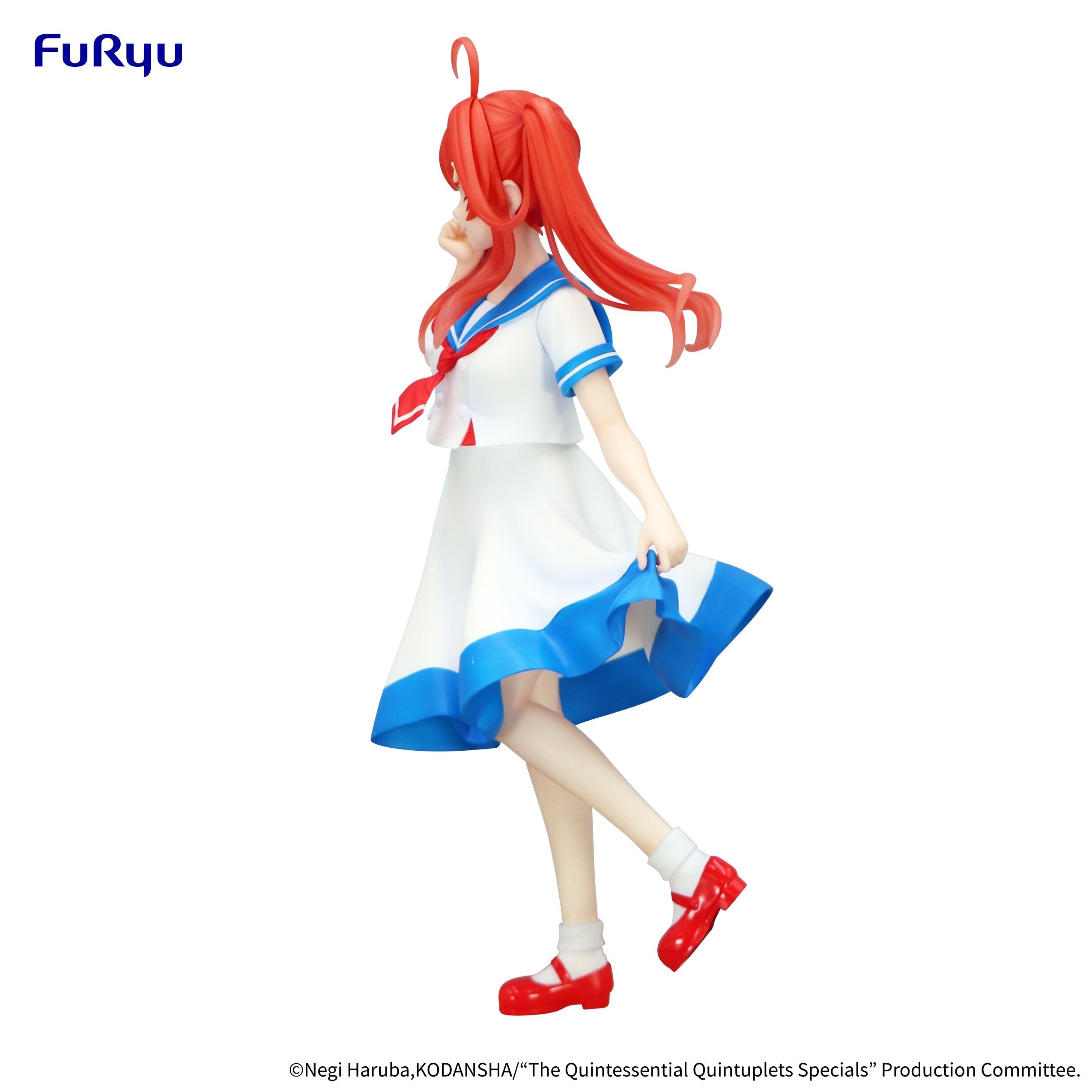 PRE-ORDER FuRyu - The Quintessential Quintuplets Specials Trio-Try-iT Figure - Itsuki Nakano: Marine Look Ver.