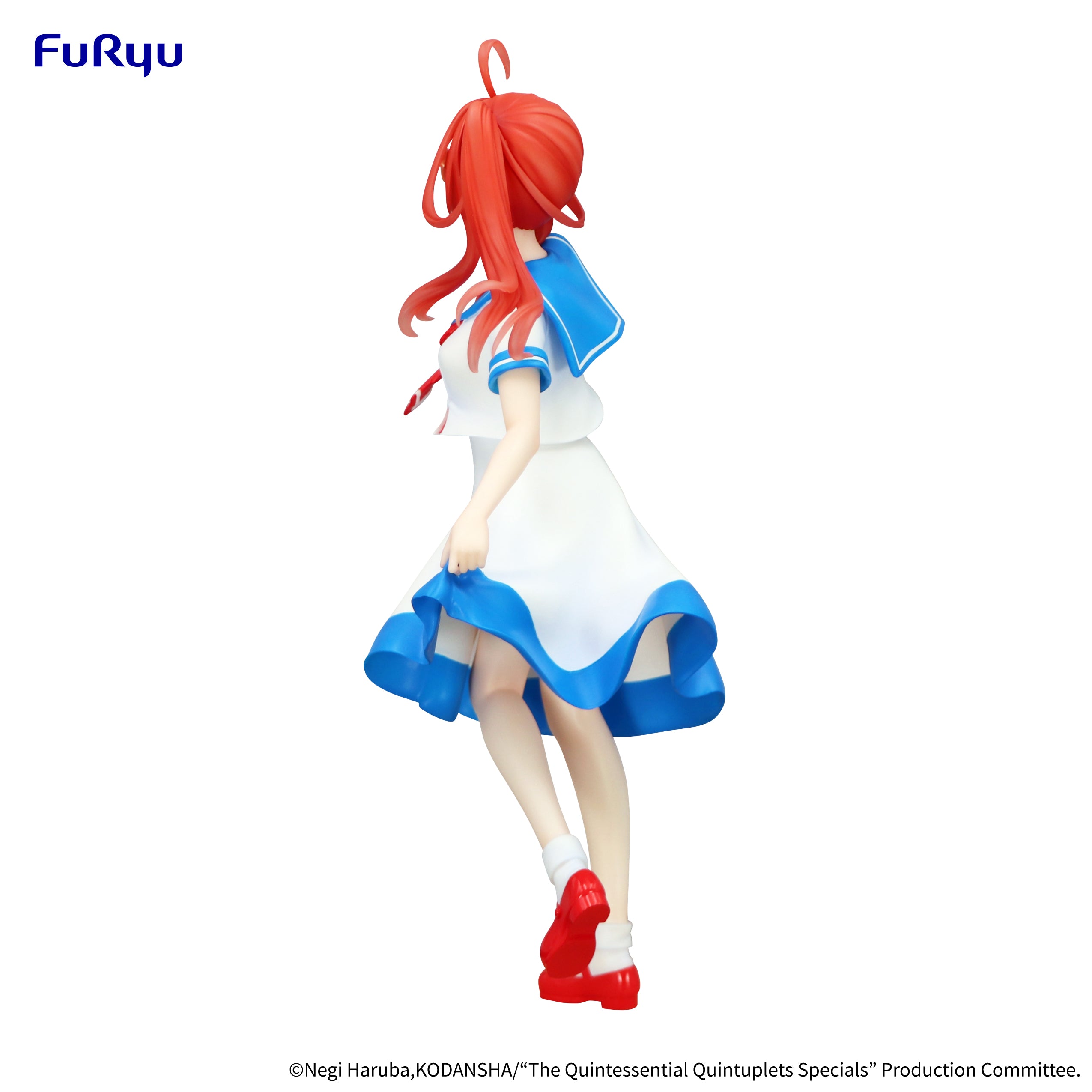 PRE-ORDER FuRyu - The Quintessential Quintuplets Specials Trio-Try-iT Figure - Itsuki Nakano: Marine Look Ver.