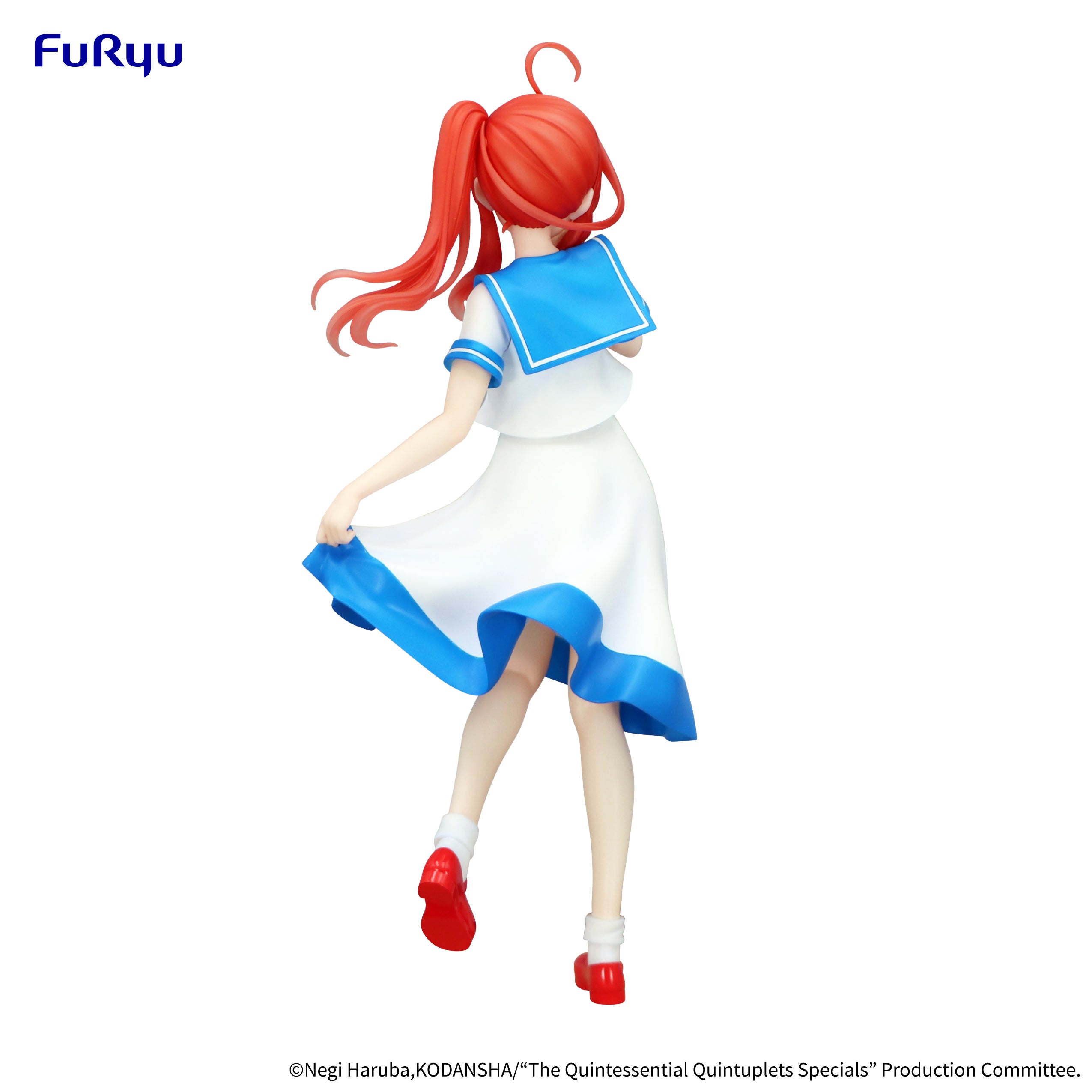 PRE-ORDER FuRyu - The Quintessential Quintuplets Specials Trio-Try-iT Figure - Itsuki Nakano: Marine Look Ver.