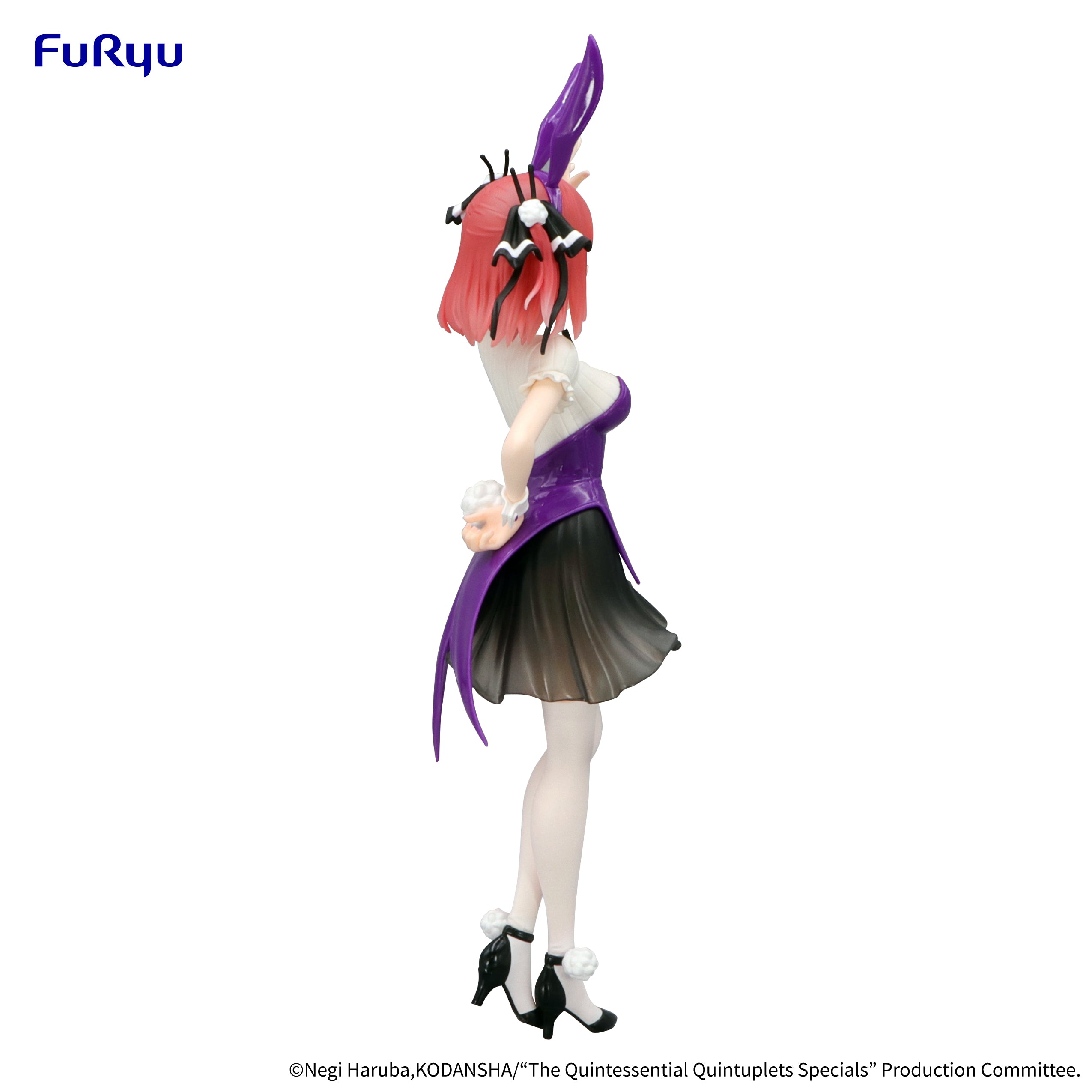 PRE-ORDER FuRyu - The Quintessential Quintuplets Specials Trio-Try-iT Figure - Nino Nakano: Bunnies Ver. Another Color