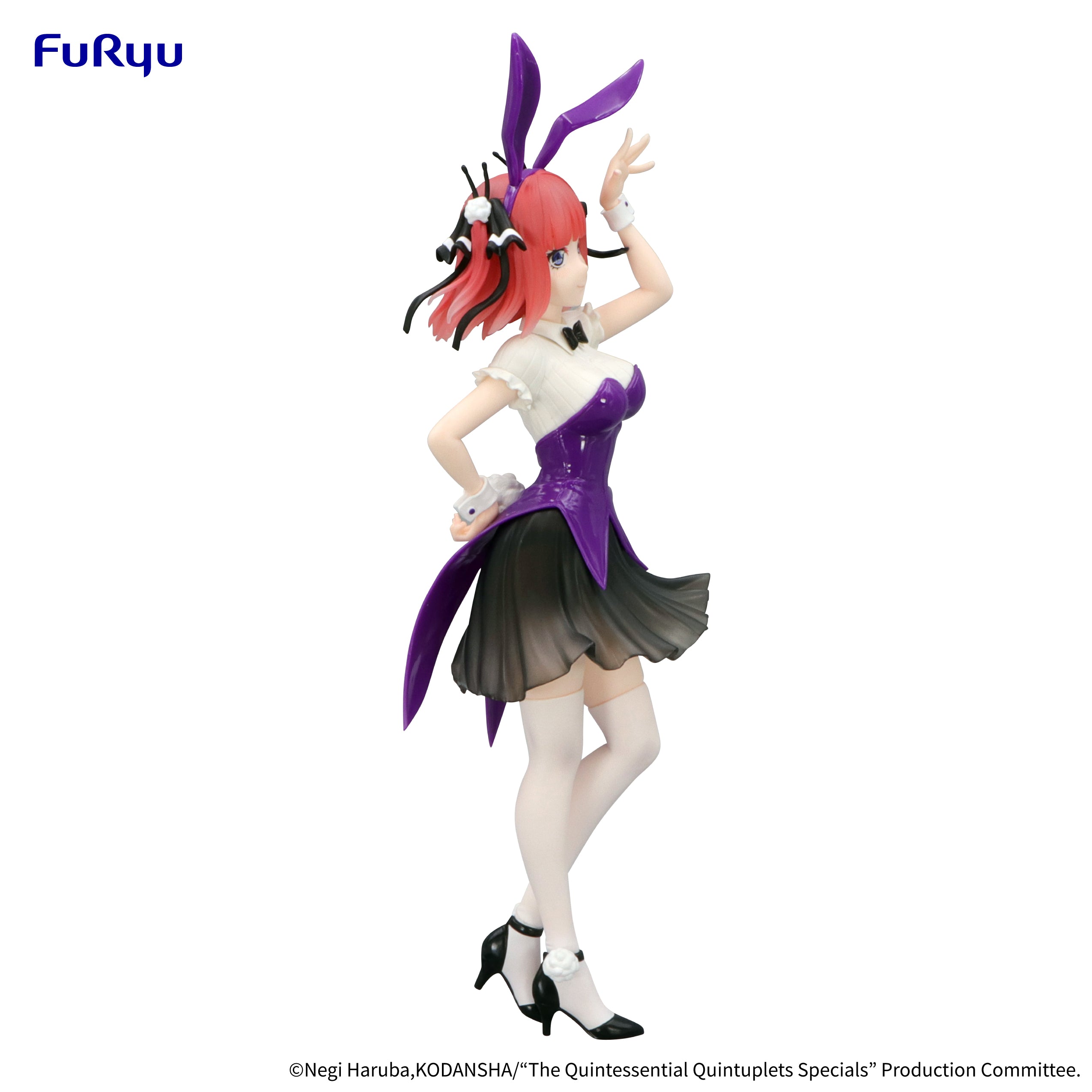 PRE-ORDER FuRyu - The Quintessential Quintuplets Specials Trio-Try-iT Figure - Nino Nakano: Bunnies Ver. Another Color