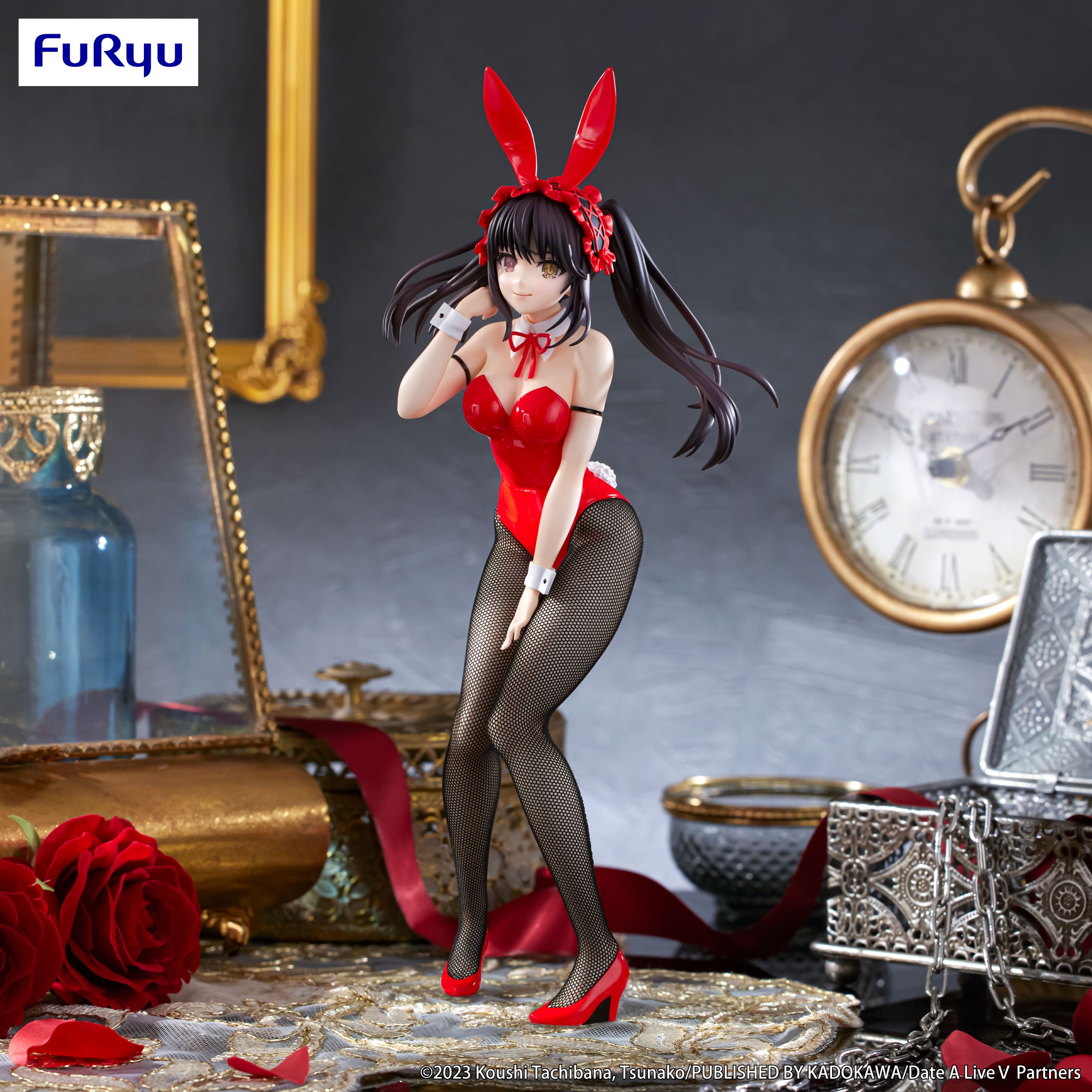 PRE-ORDER FuRyu - Date A LiveⅤ BiCute Bunnies Figure - Kurumi Tokisaki