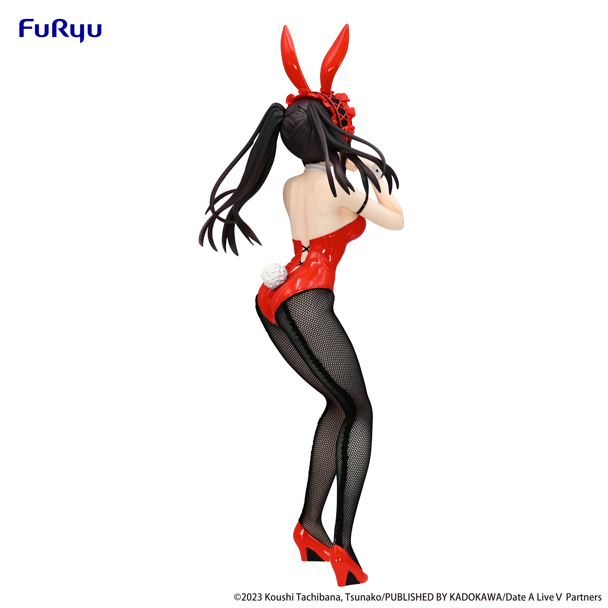 PRE-ORDER FuRyu - Date A LiveⅤ BiCute Bunnies Figure - Kurumi Tokisaki