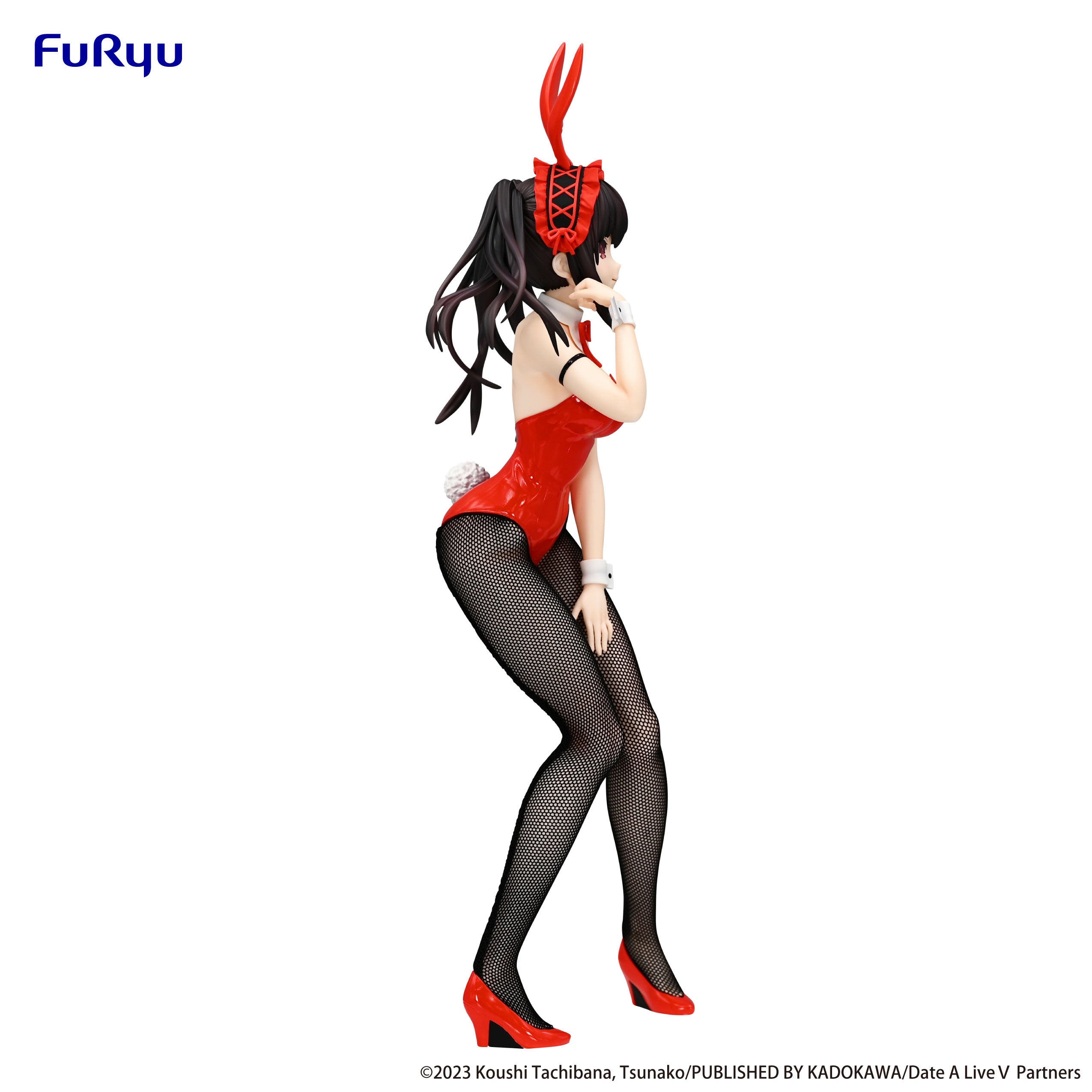 PRE-ORDER FuRyu - Date A LiveⅤ BiCute Bunnies Figure - Kurumi Tokisaki