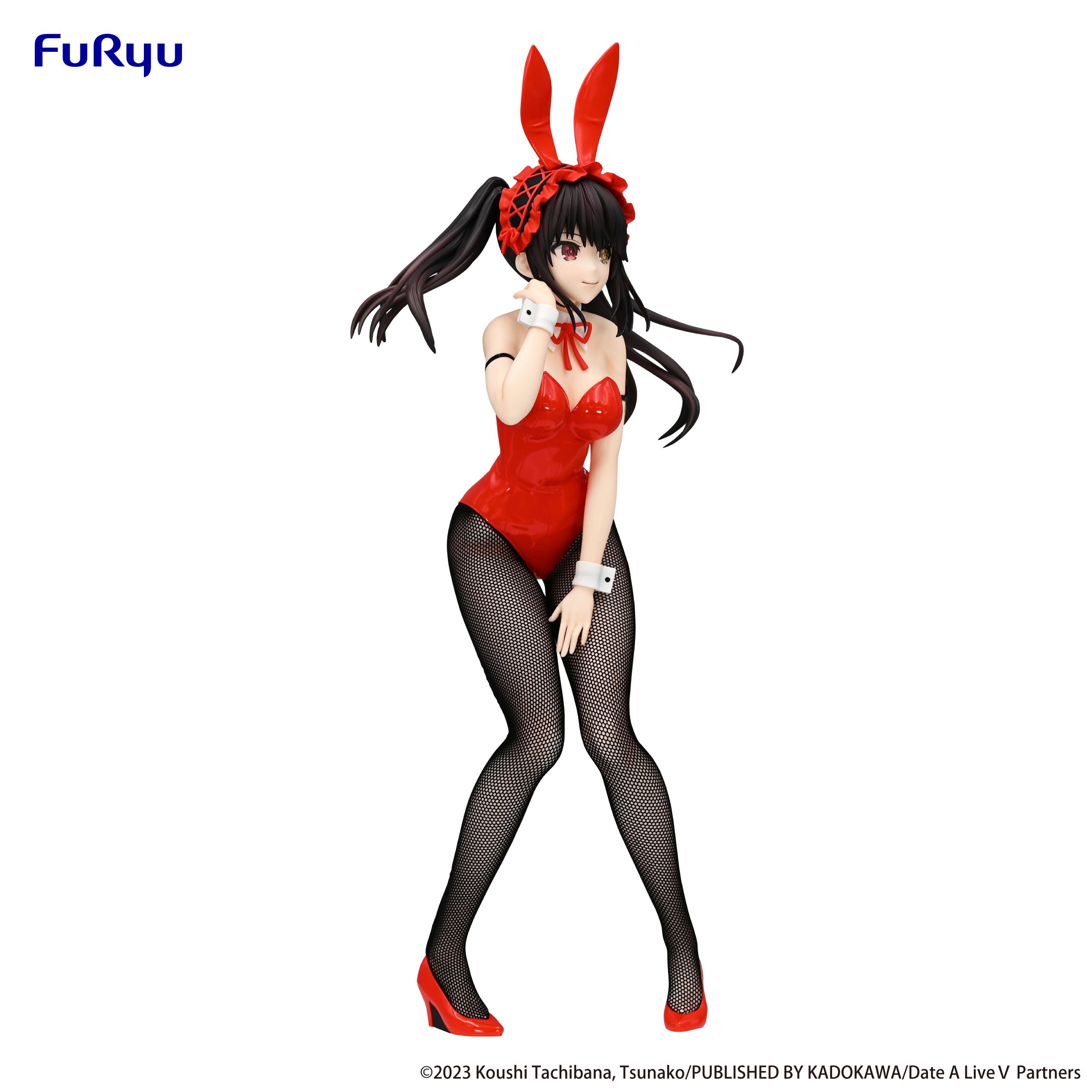 PRE-ORDER FuRyu - Date A LiveⅤ BiCute Bunnies Figure - Kurumi Tokisaki