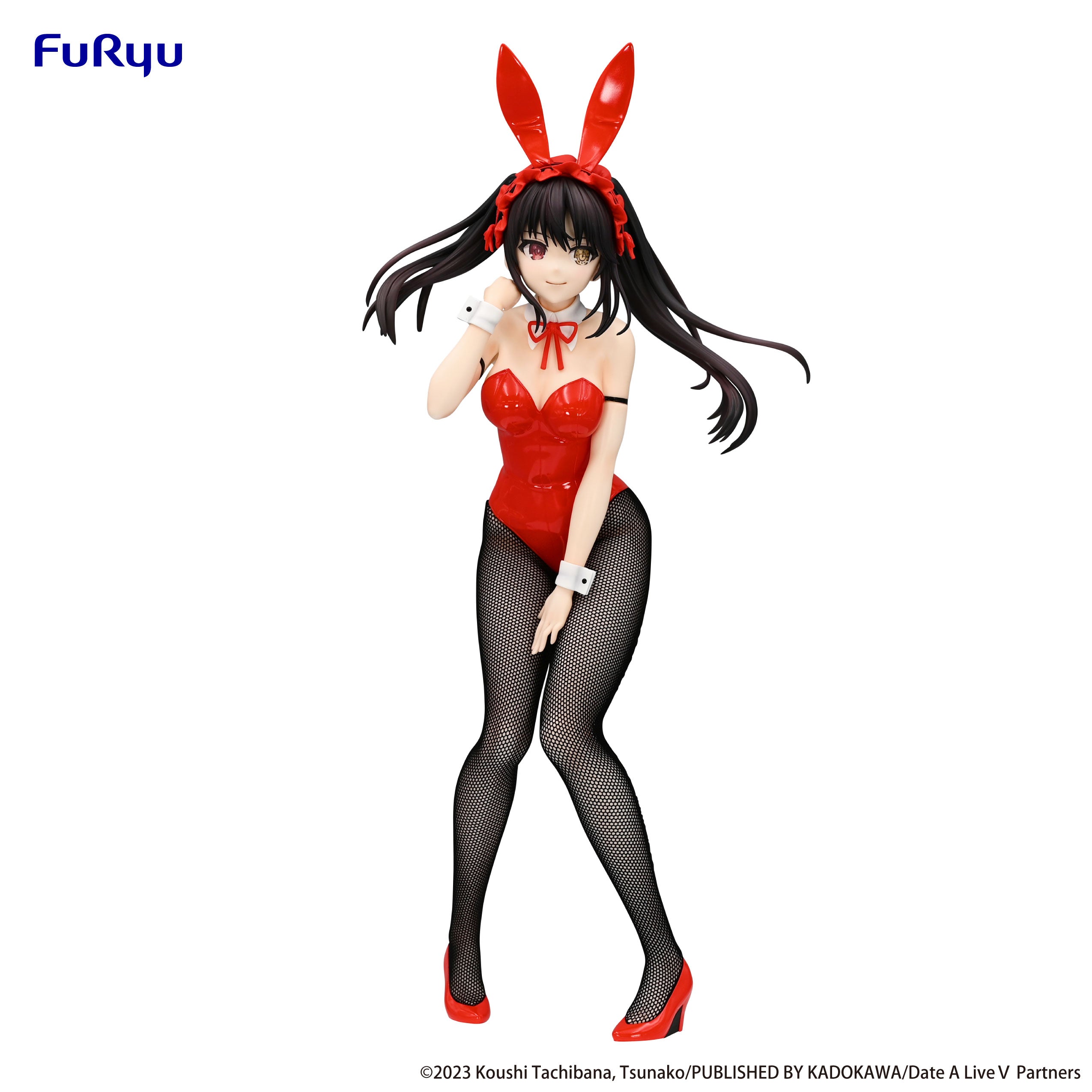 PRE-ORDER FuRyu - Date A LiveⅤ BiCute Bunnies Figure - Kurumi Tokisaki