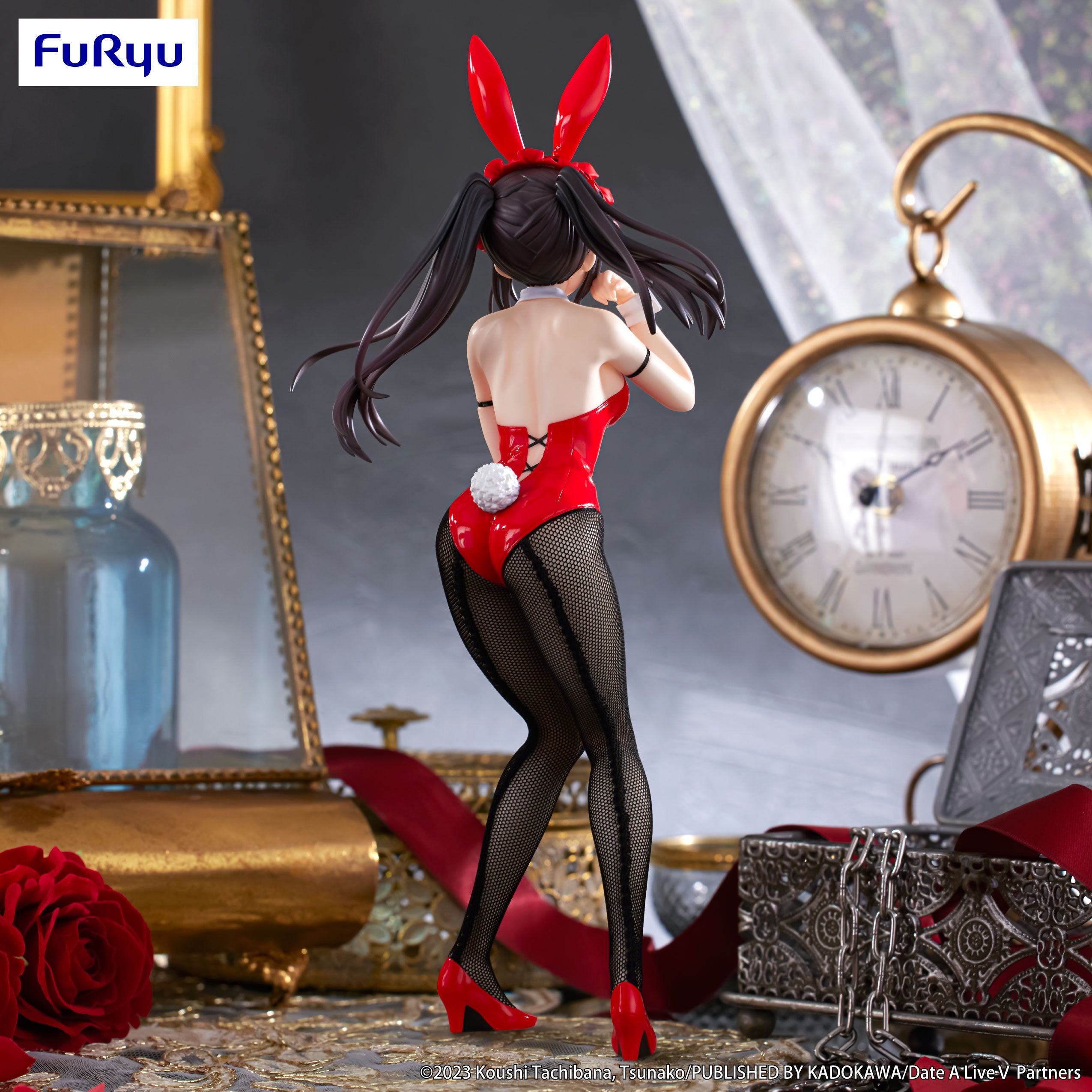 PRE-ORDER FuRyu - Date A LiveⅤ BiCute Bunnies Figure - Kurumi Tokisaki