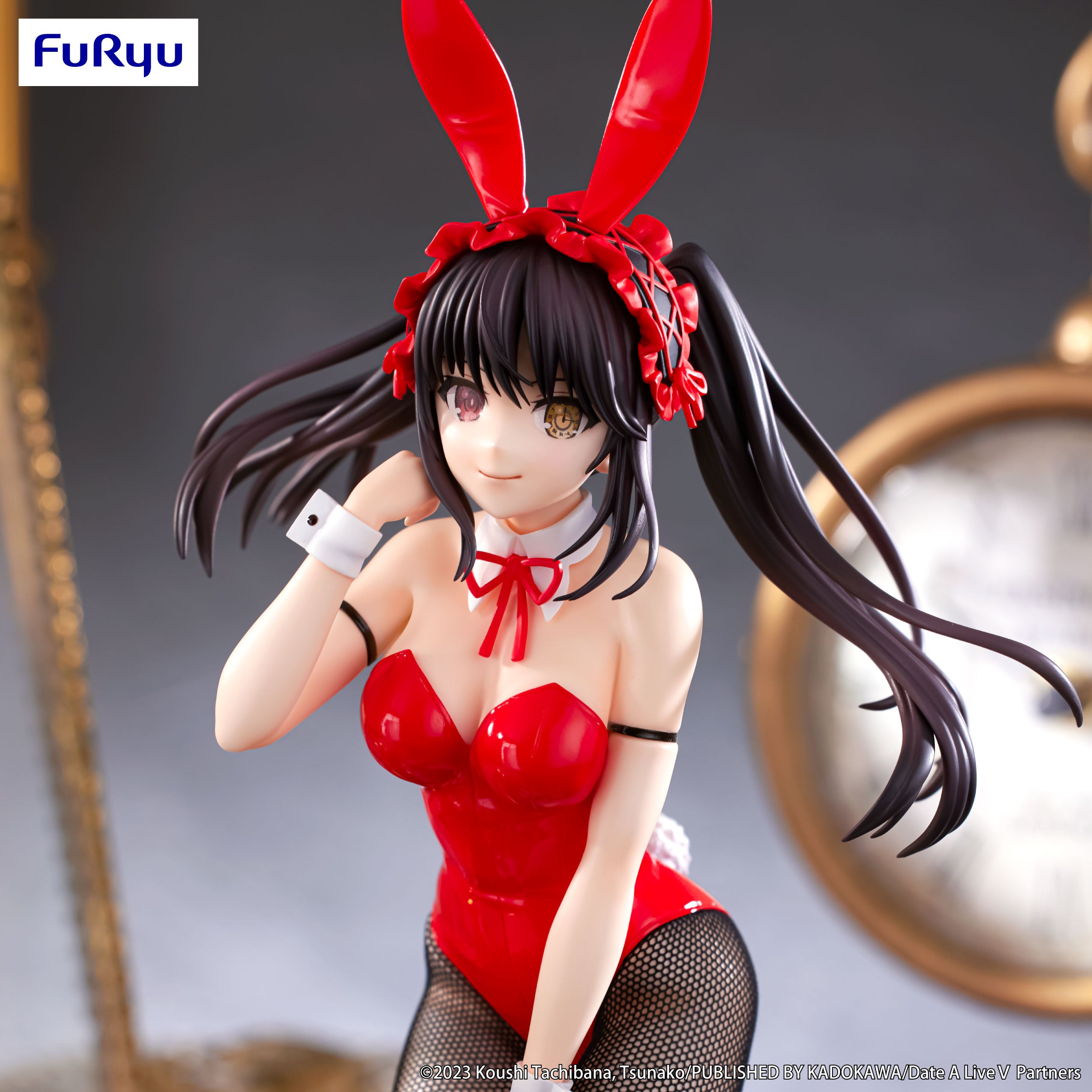PRE-ORDER FuRyu - Date A LiveⅤ BiCute Bunnies Figure - Kurumi Tokisaki