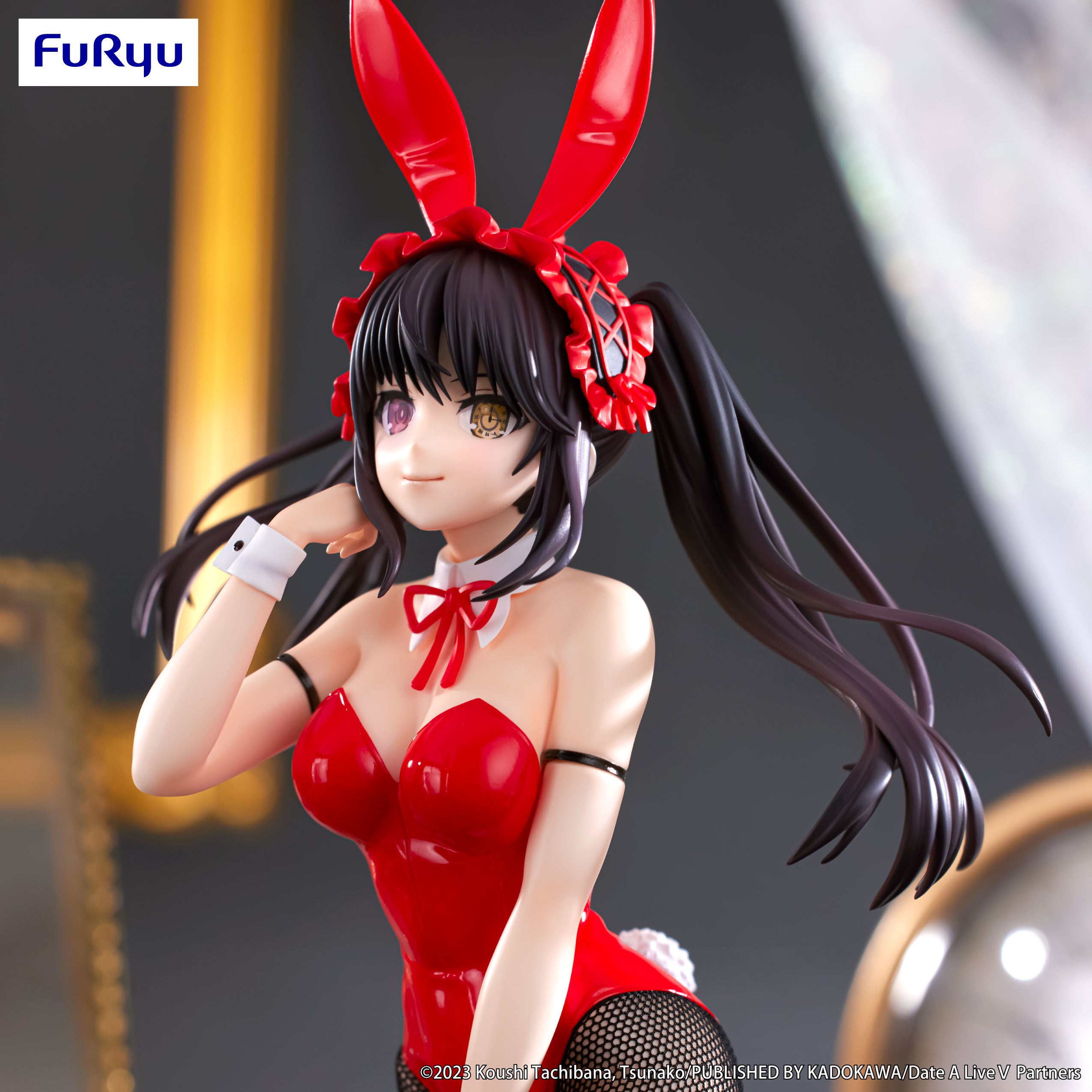 PRE-ORDER FuRyu - Date A LiveⅤ BiCute Bunnies Figure - Kurumi Tokisaki
