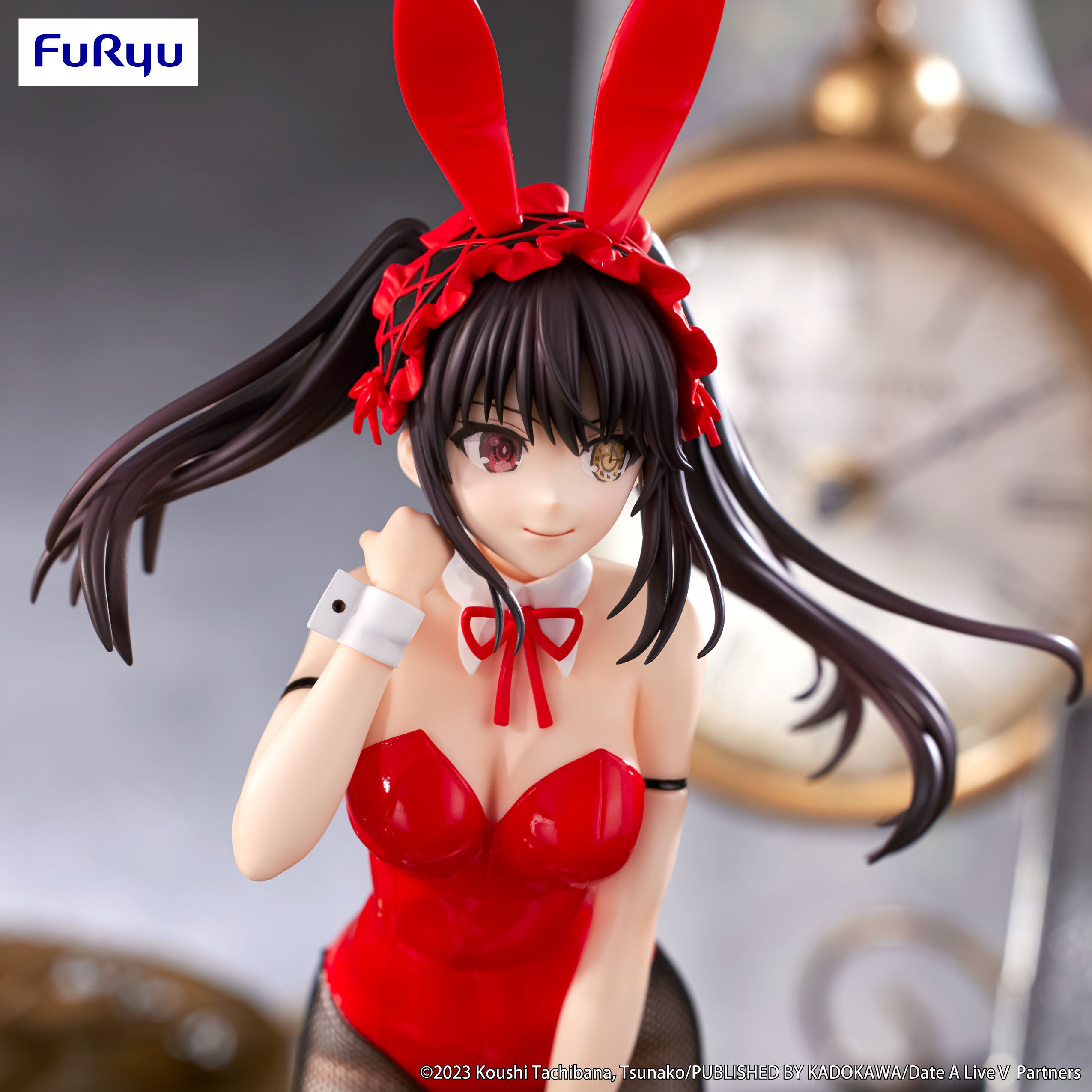 PRE-ORDER FuRyu - Date A LiveⅤ BiCute Bunnies Figure - Kurumi Tokisaki