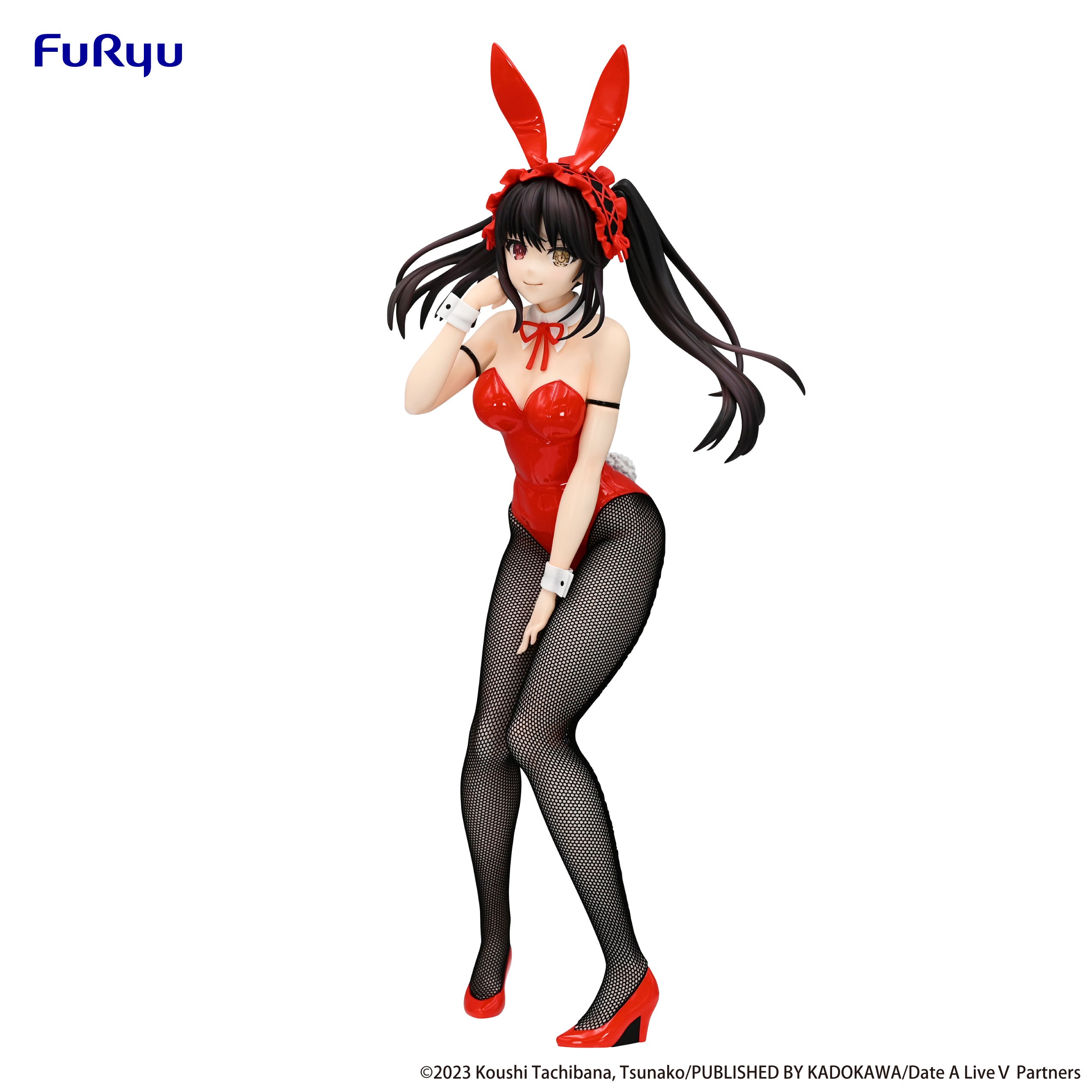 PRE-ORDER FuRyu - Date A LiveⅤ BiCute Bunnies Figure - Kurumi Tokisaki