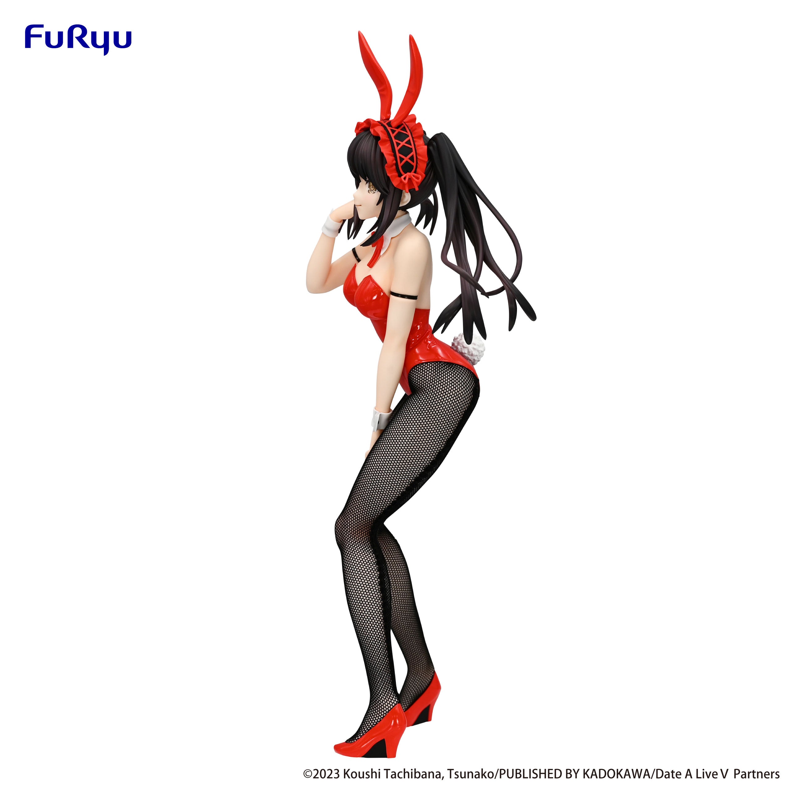 PRE-ORDER FuRyu - Date A LiveⅤ BiCute Bunnies Figure - Kurumi Tokisaki