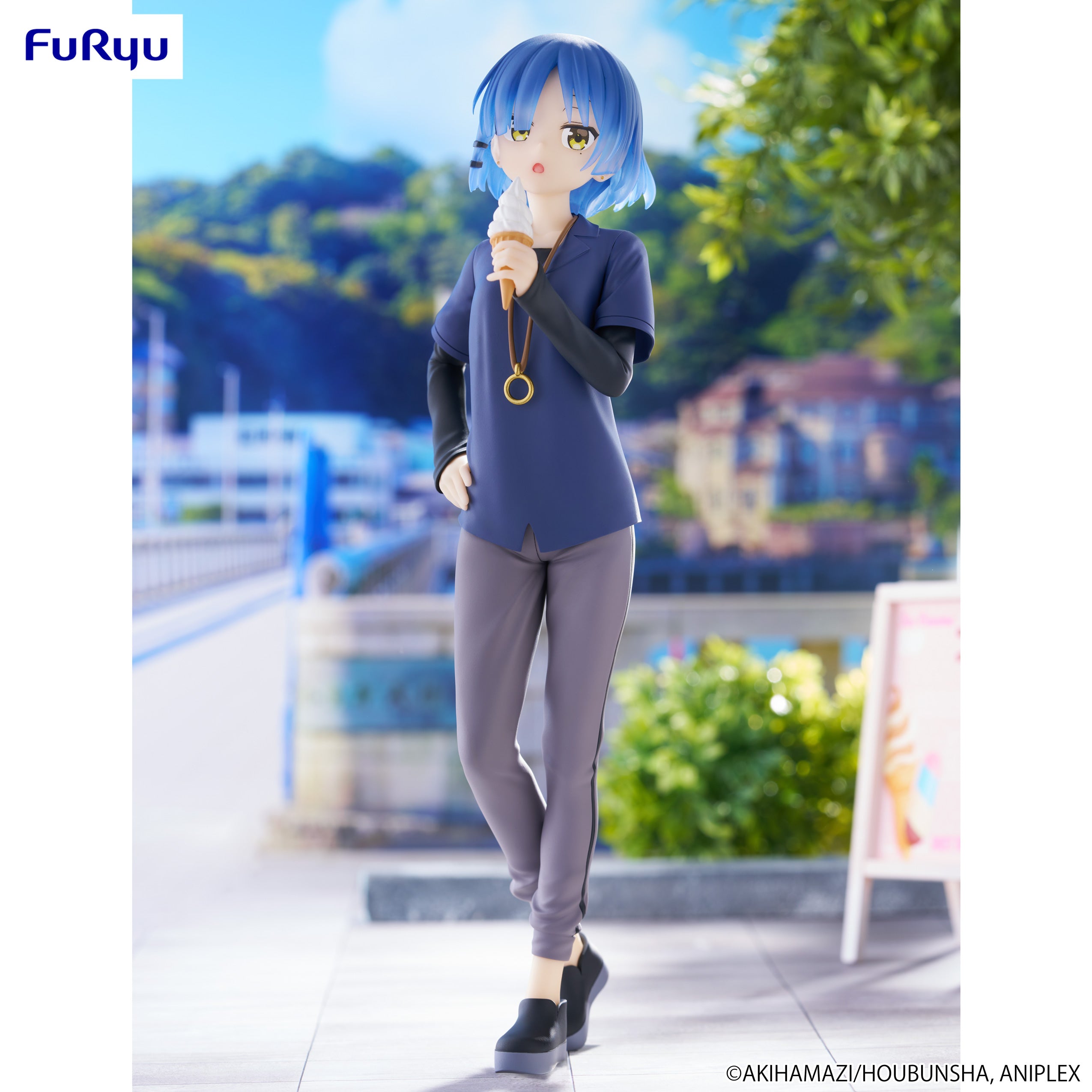 PRE-ORDER FuRyu - Bocchi the Rock! Trio-Try-iT Figure - Ryo Yamada
