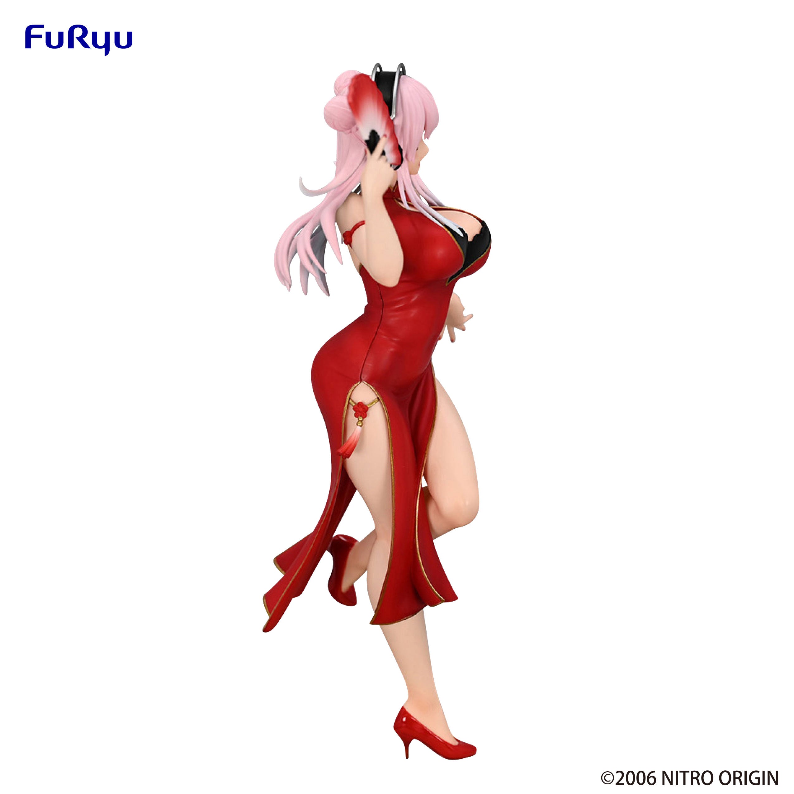 PRE-ORDER FuRyu - Super Sonico Trio-Try-iT Figure - Super Sonico: China Dress Ver.
