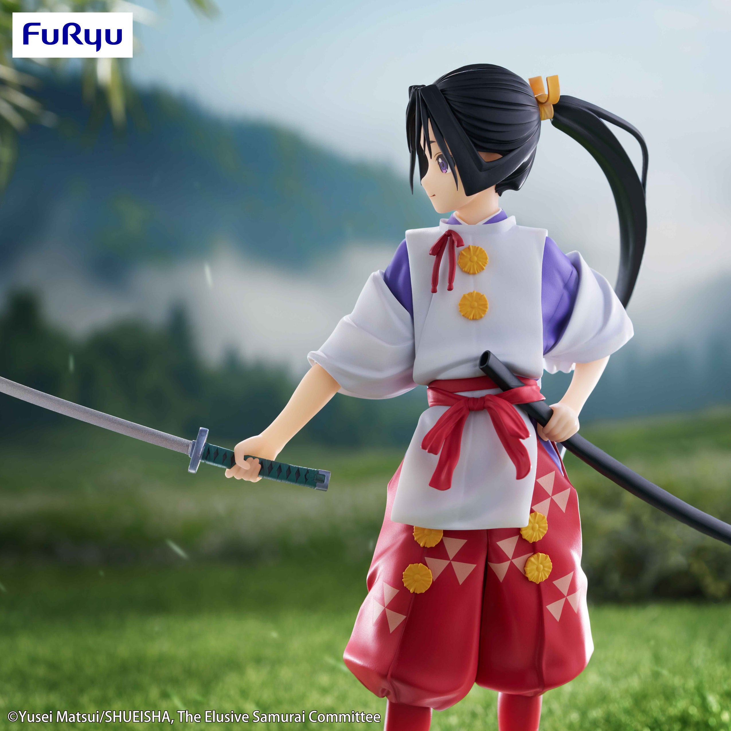PRE-ORDER FuRyu - The Elusive Samurai Trio-Try-iT Figure - Hojo Tokiyuki
