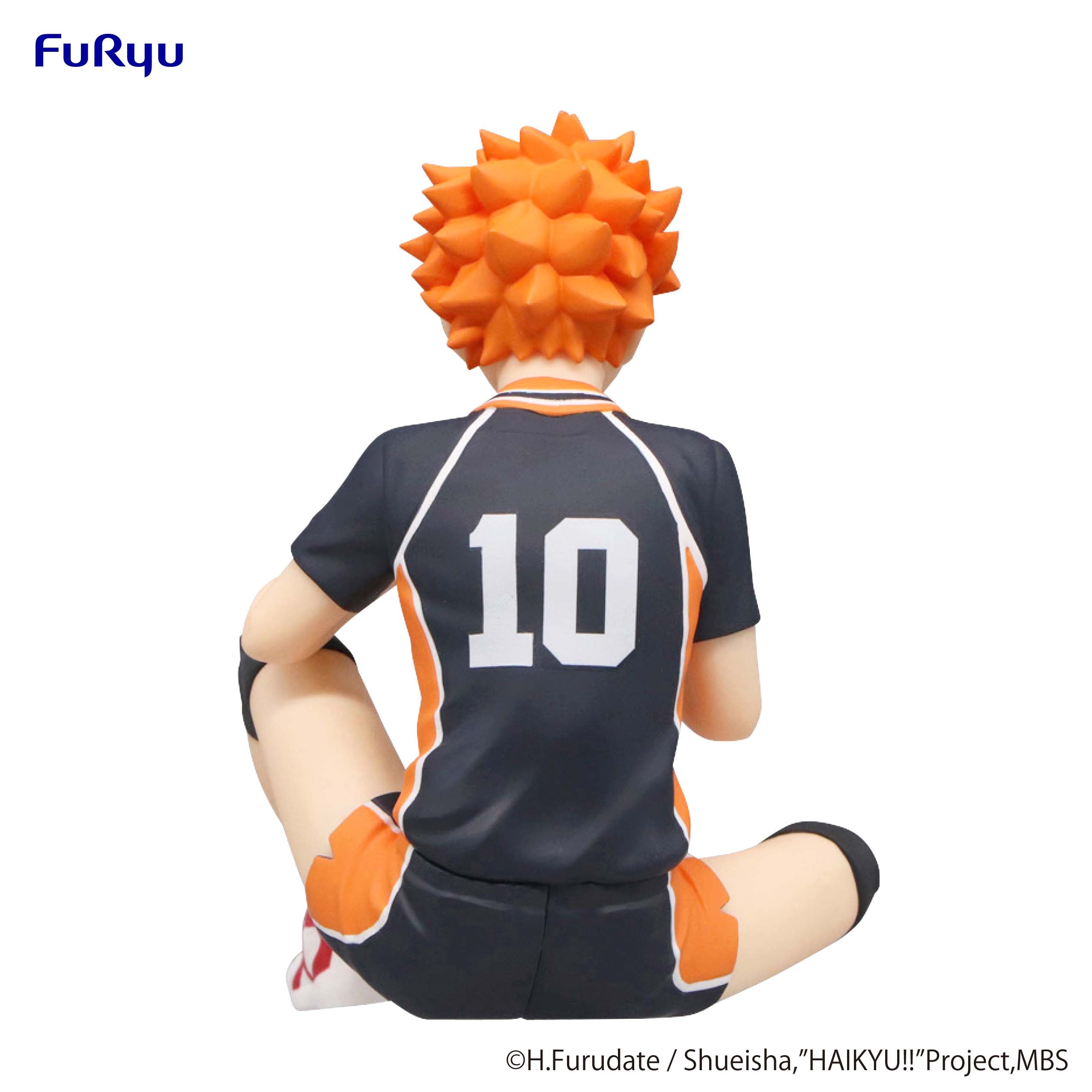 PRE-ORDER FuRyu - HAIKYU!! Noodle Stopper Figure - Shoyo Hinata [November 2024 Release]