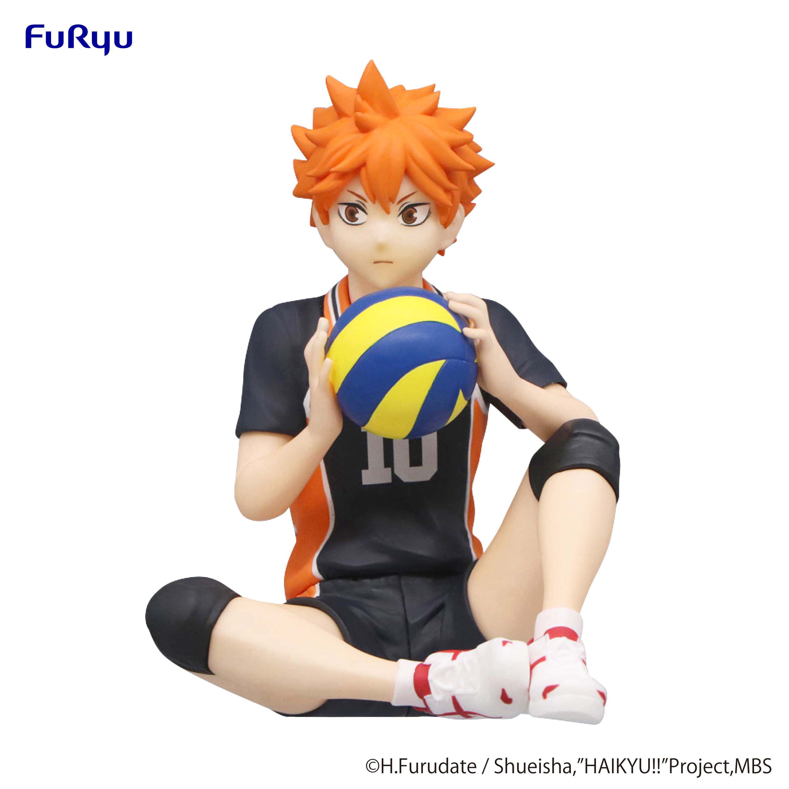PRE-ORDER FuRyu - HAIKYU!! Noodle Stopper Figure - Shoyo Hinata [November 2024 Release]