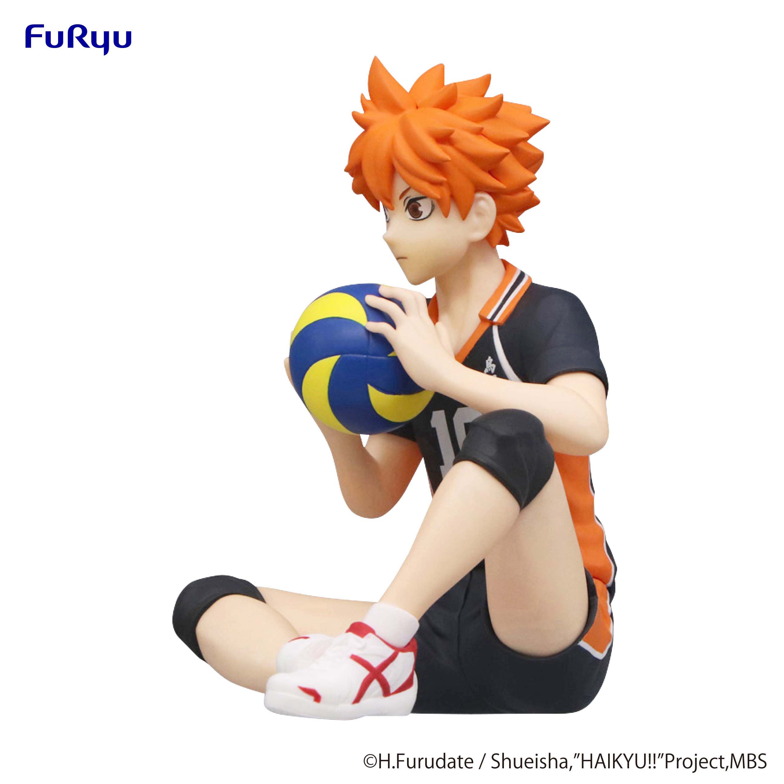 PRE-ORDER FuRyu - HAIKYU!! Noodle Stopper Figure - Shoyo Hinata [November 2024 Release]