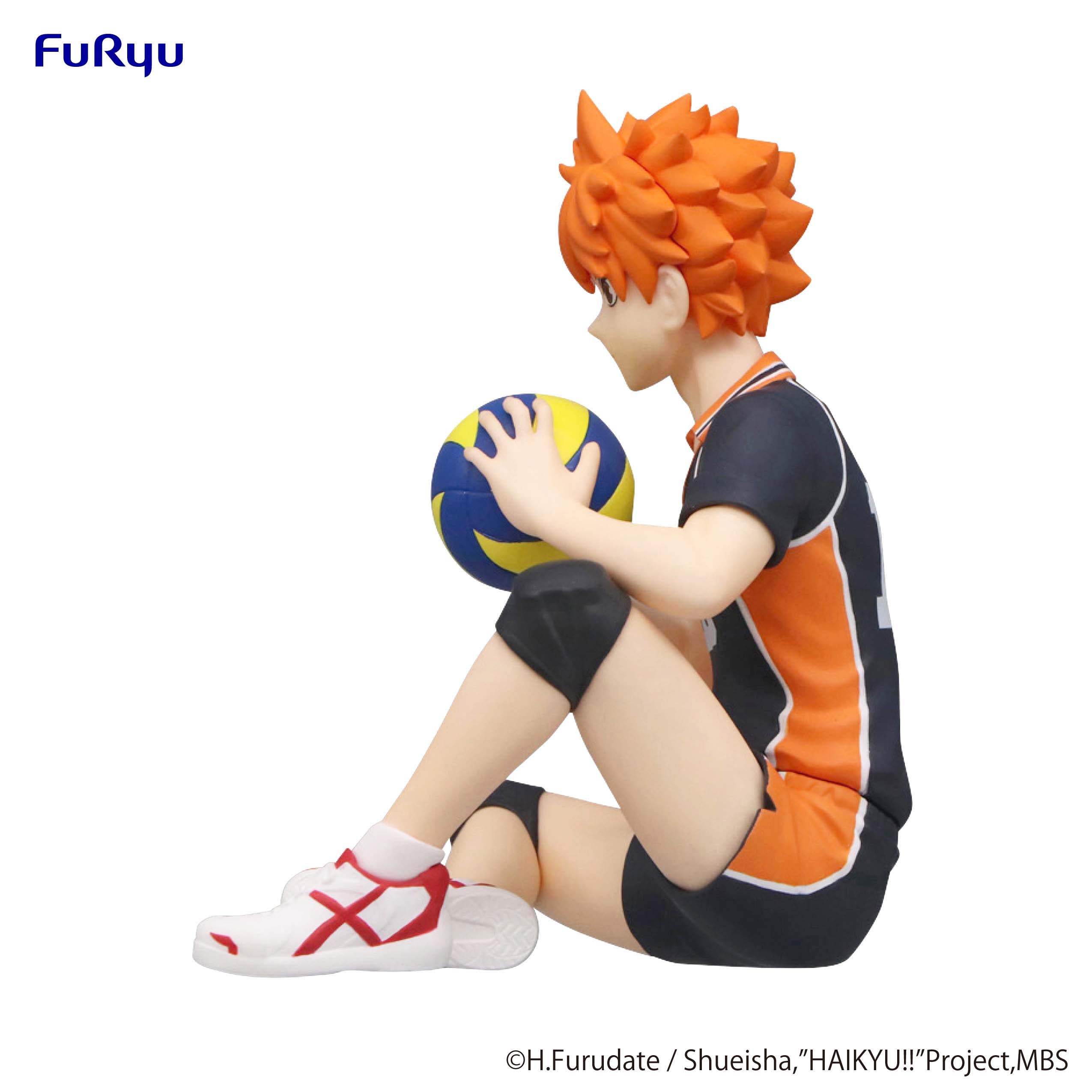 PRE-ORDER FuRyu - HAIKYU!! Noodle Stopper Figure - Shoyo Hinata [November 2024 Release]