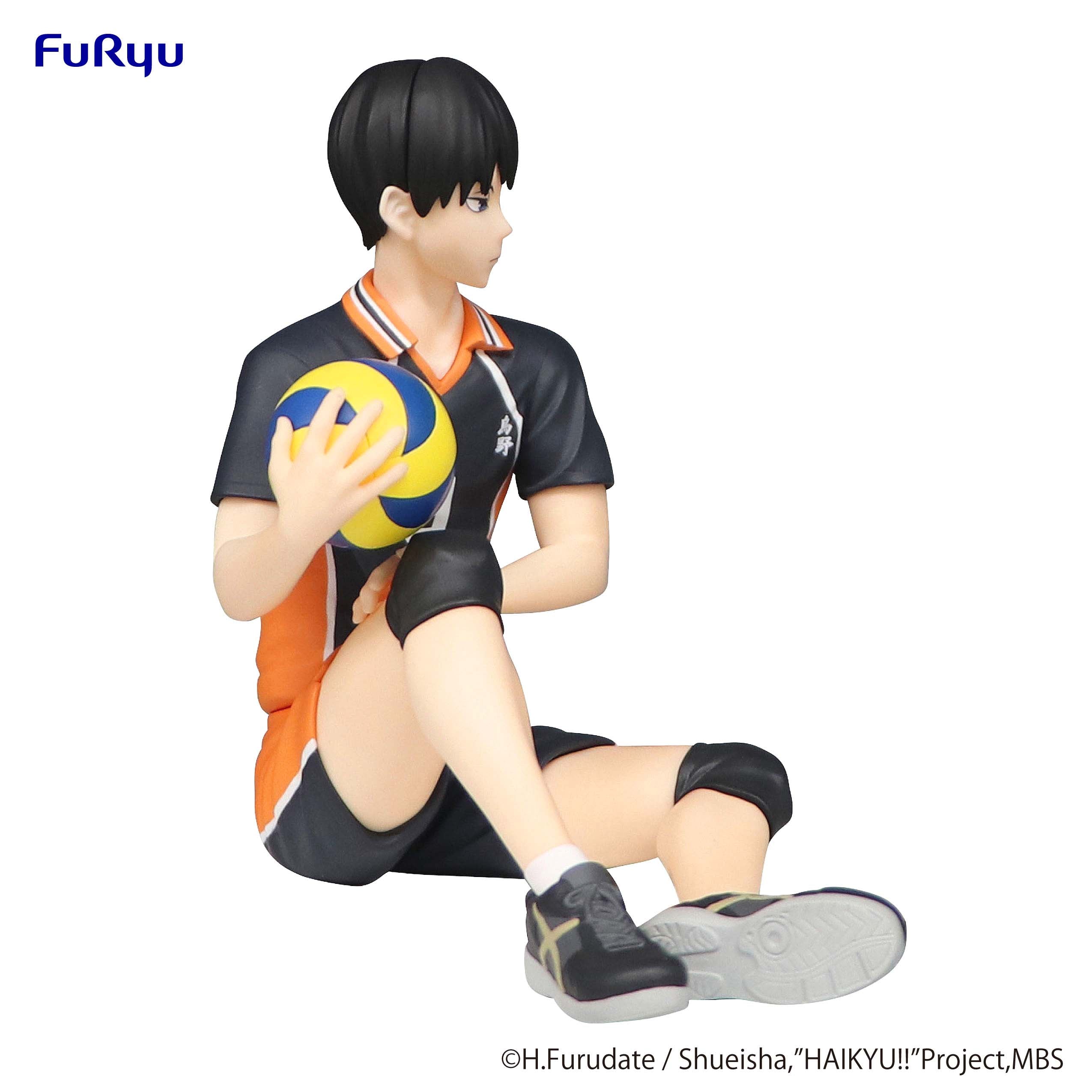 PRE-ORDER FuRyu - HAIKYU!! Noodle Stopper Figure - Tobio Kageyama [November 2024 Release]