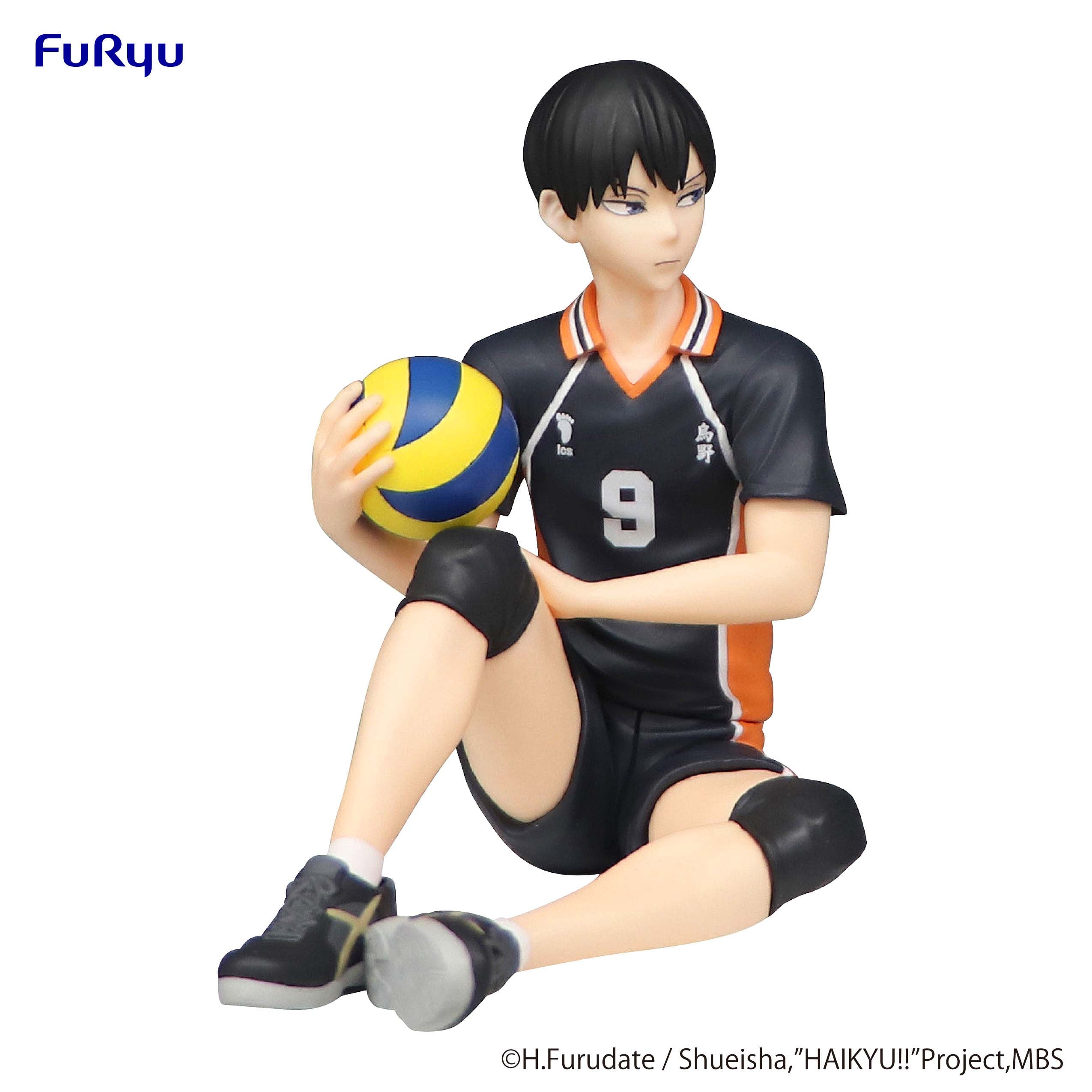 PRE-ORDER FuRyu - HAIKYU!! Noodle Stopper Figure - Tobio Kageyama [November 2024 Release]