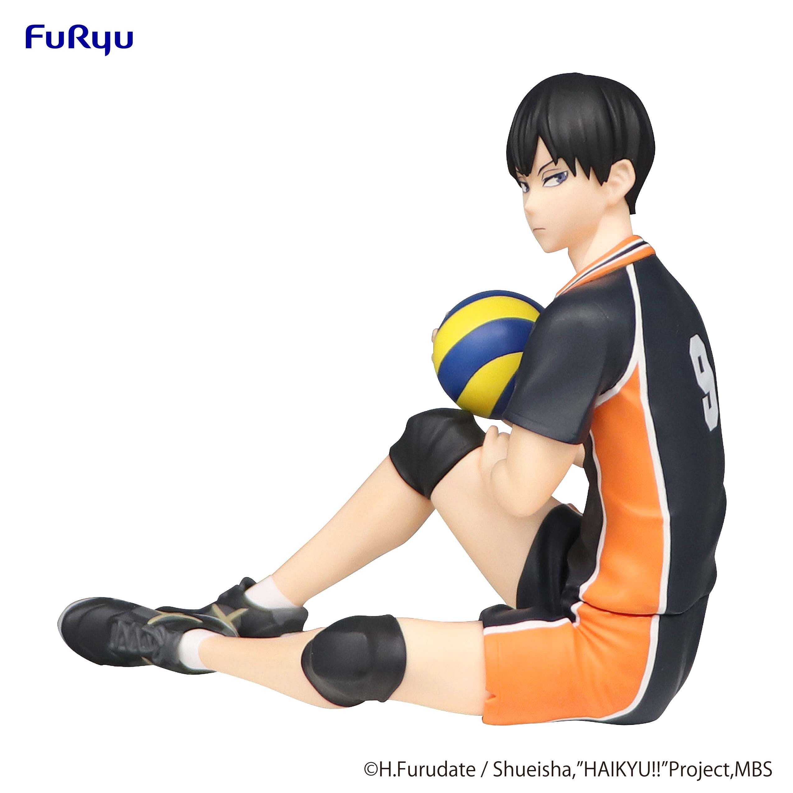 PRE-ORDER FuRyu - HAIKYU!! Noodle Stopper Figure - Tobio Kageyama [November 2024 Release]