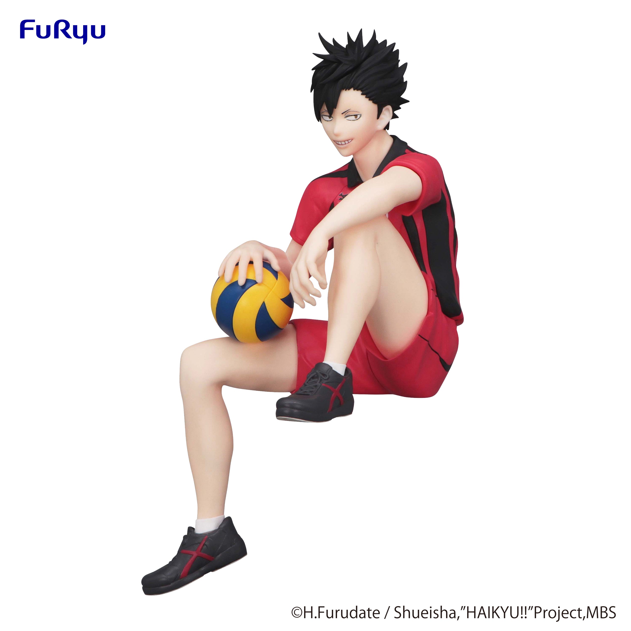 PRE-ORDER FuRyu - HAIKYU!! Noodle Stopper Figure - Tetsuro Kuroo [November 2024 Release]