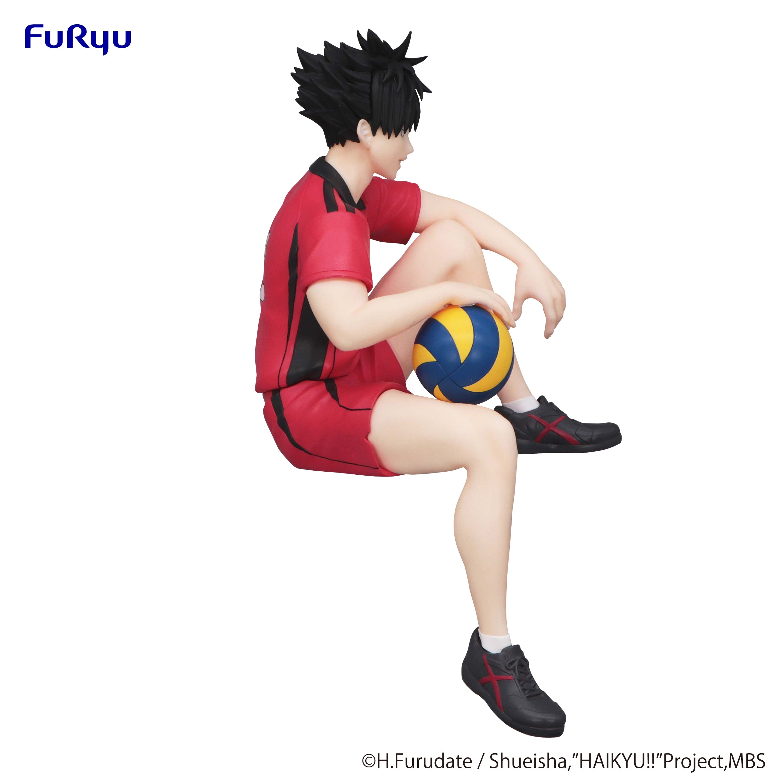 PRE-ORDER FuRyu - HAIKYU!! Noodle Stopper Figure - Tetsuro Kuroo [November 2024 Release]
