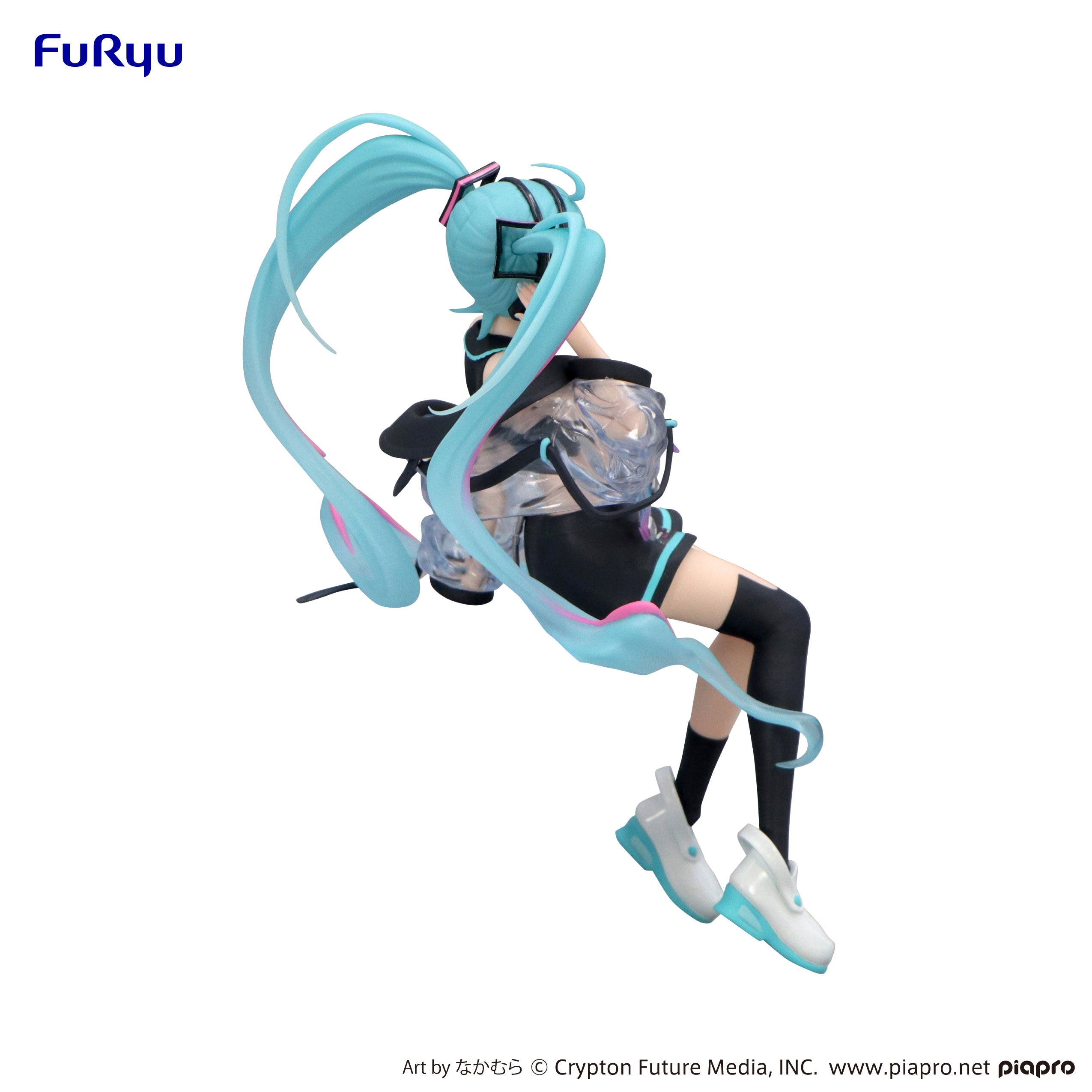 PRE-ORDER FuRyu - Vocaloid Noodle Stopper Figure - Hatsune Miku: Neon Cyber