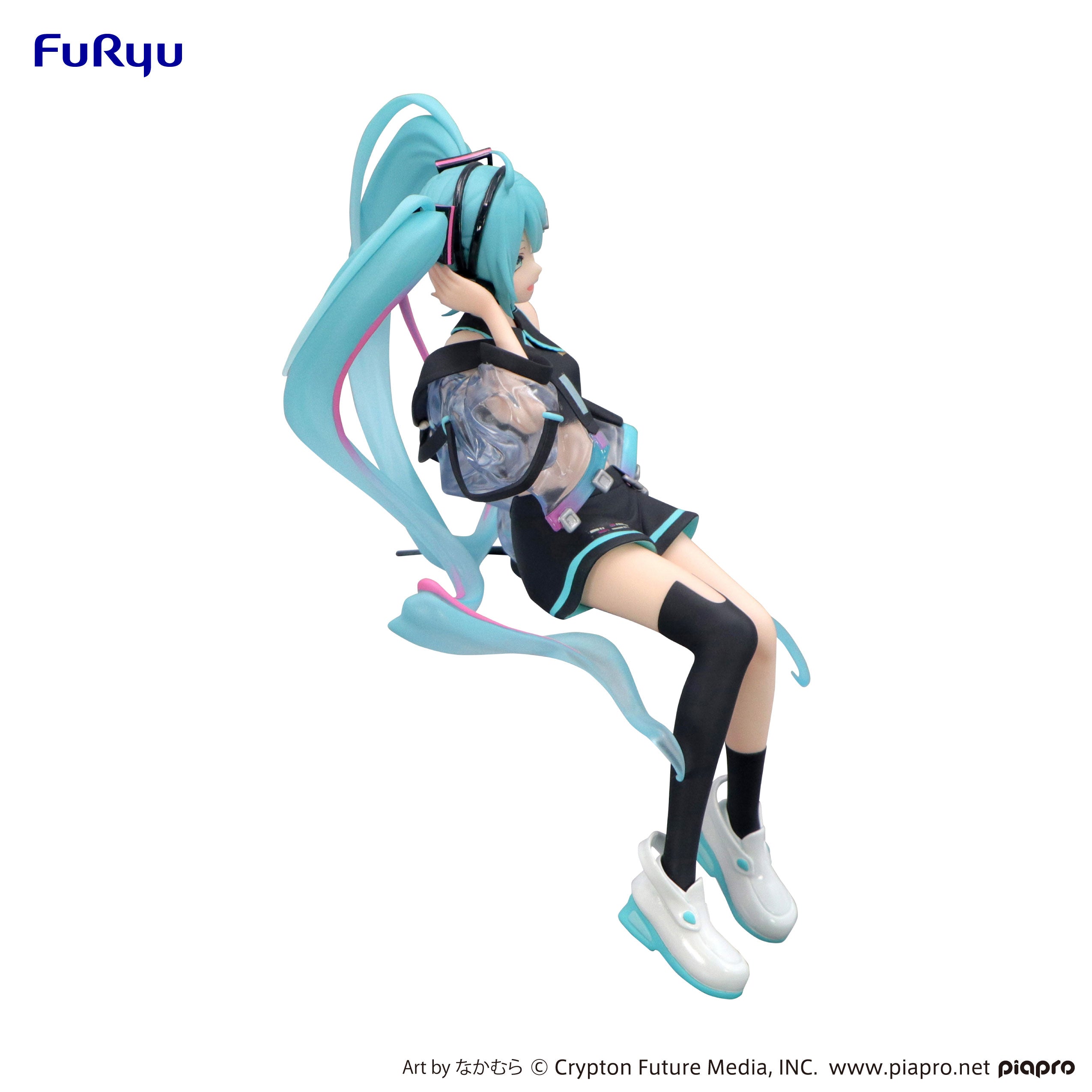 PRE-ORDER FuRyu - Vocaloid Noodle Stopper Figure - Hatsune Miku: Neon Cyber
