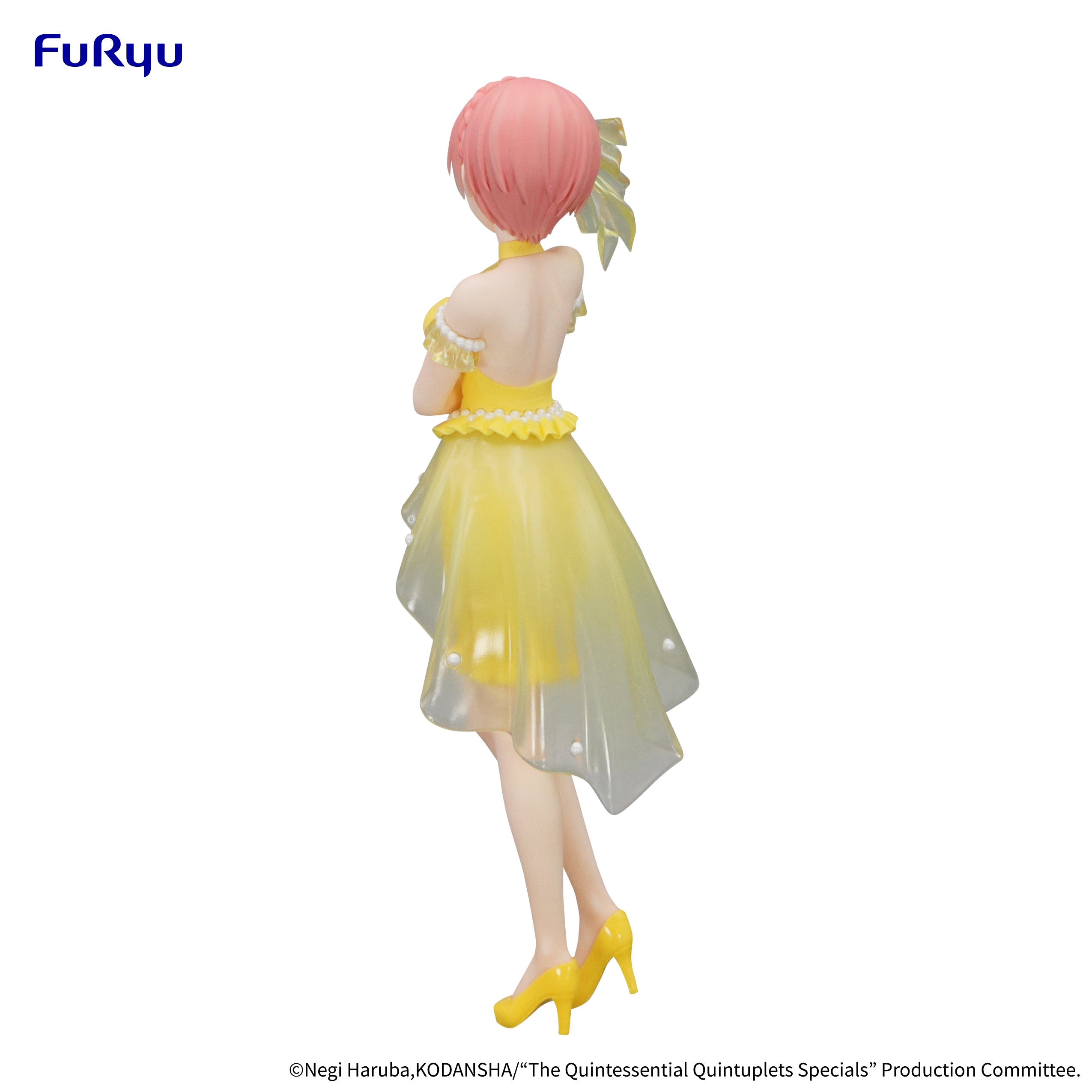 PRE-ORDER FuRyu - The Quintessential Quintuplets Specials Trio-Try-iT Figure - Ichika Nakano: Pastel Dress Ver.-