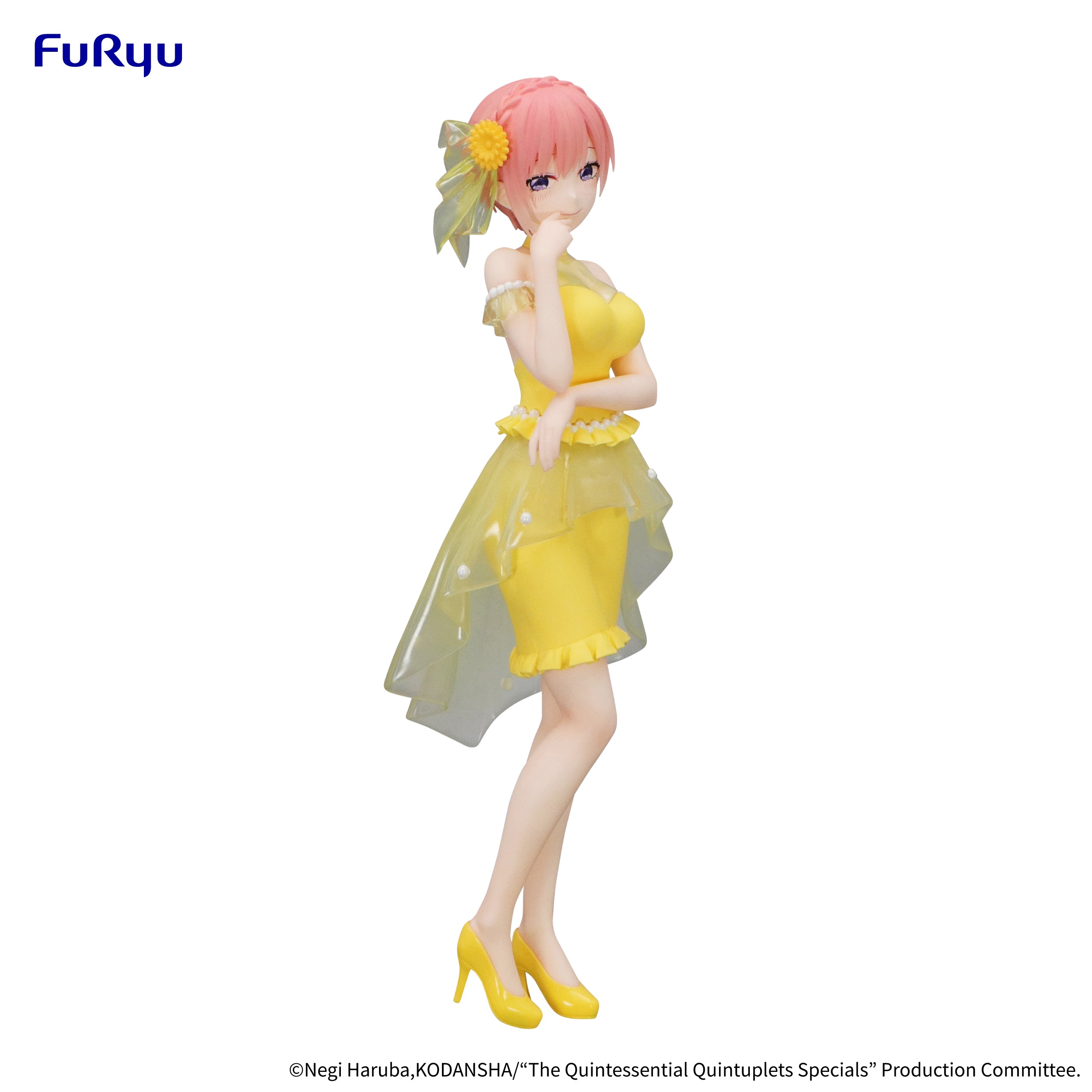 PRE-ORDER FuRyu - The Quintessential Quintuplets Specials Trio-Try-iT Figure - Ichika Nakano: Pastel Dress Ver.-