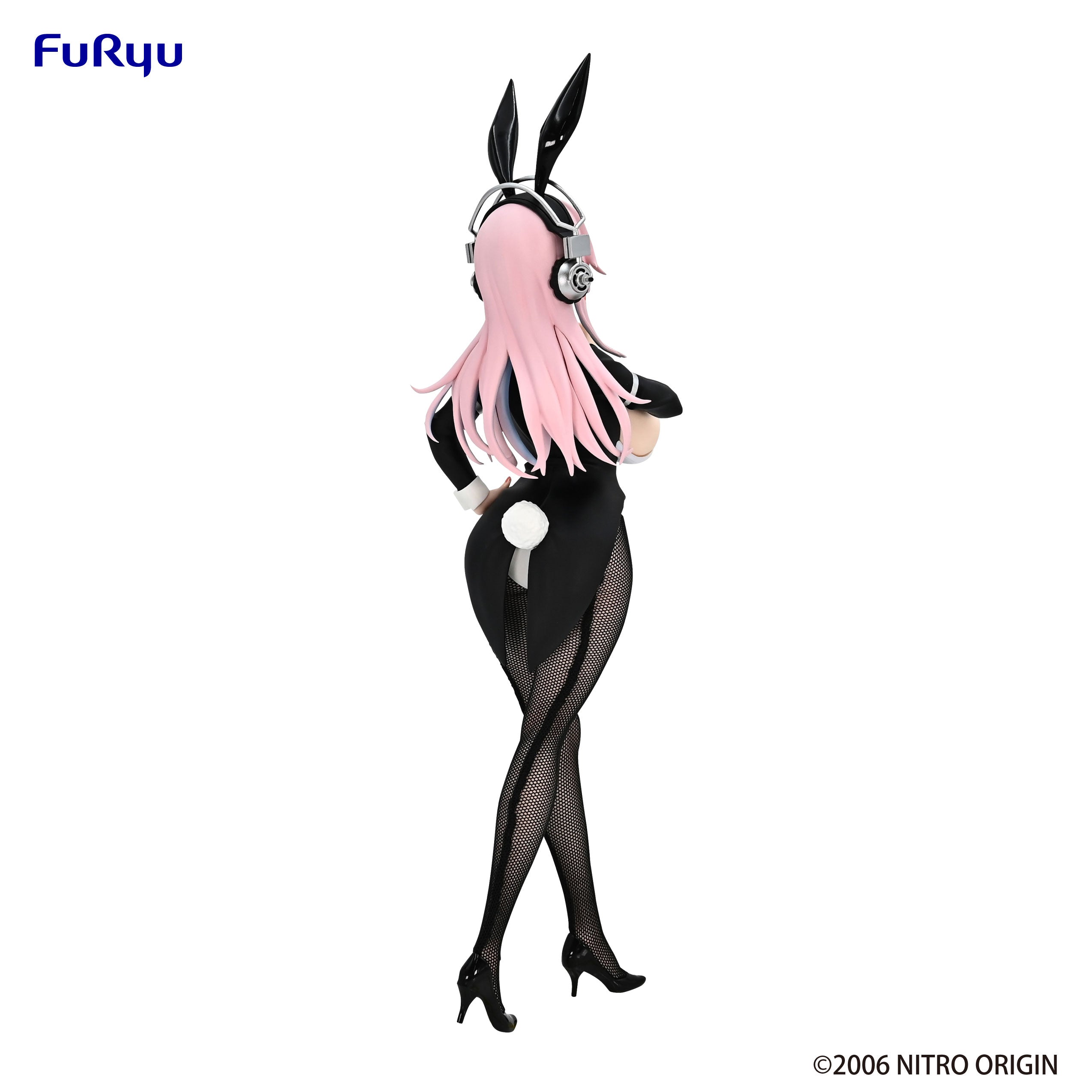 PRE-ORDER FuRyu - SUPER SONICO BiCute Bunnies Figure - SUPER SONICO: Tailcoat Ver.
