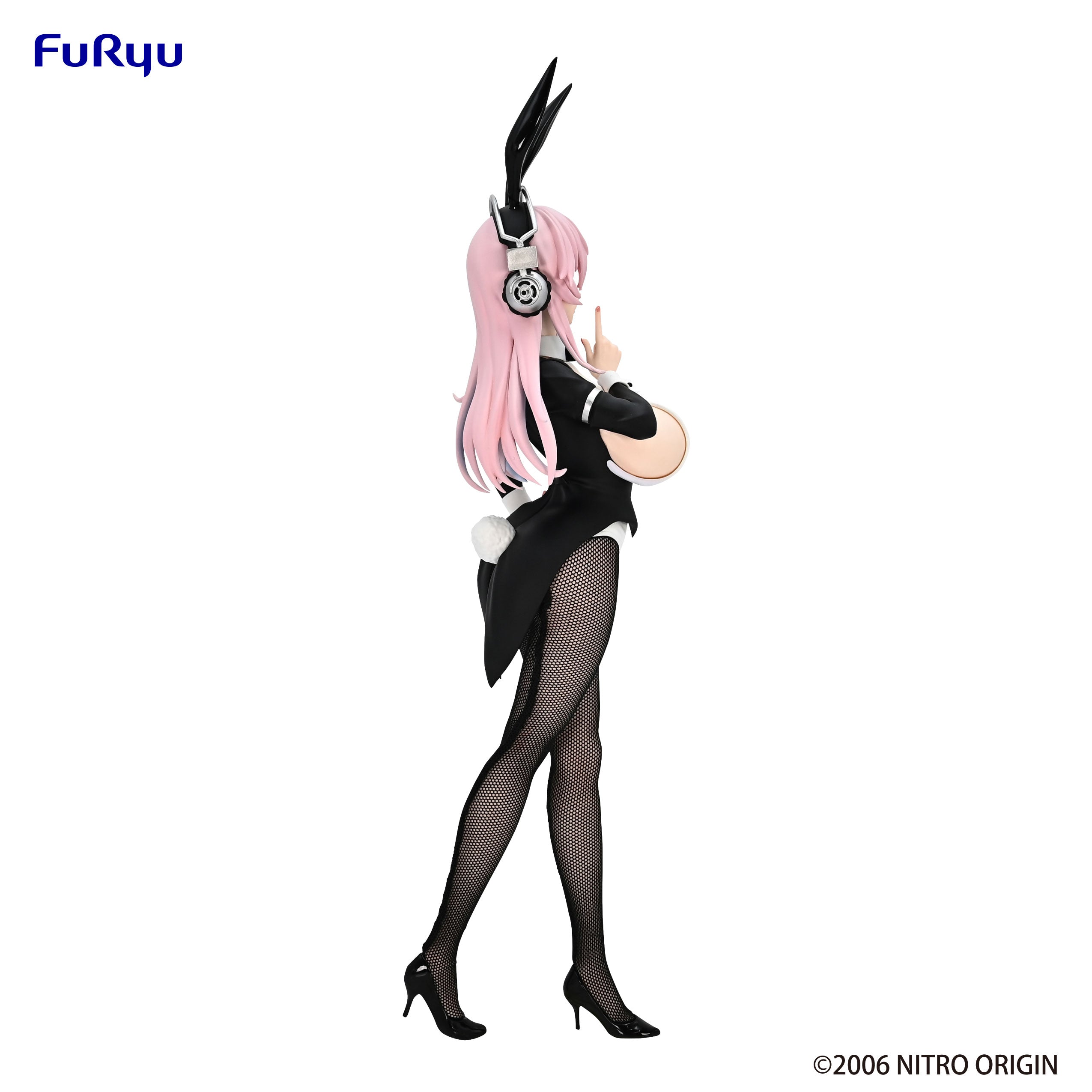 PRE-ORDER FuRyu - SUPER SONICO BiCute Bunnies Figure - SUPER SONICO: Tailcoat Ver.