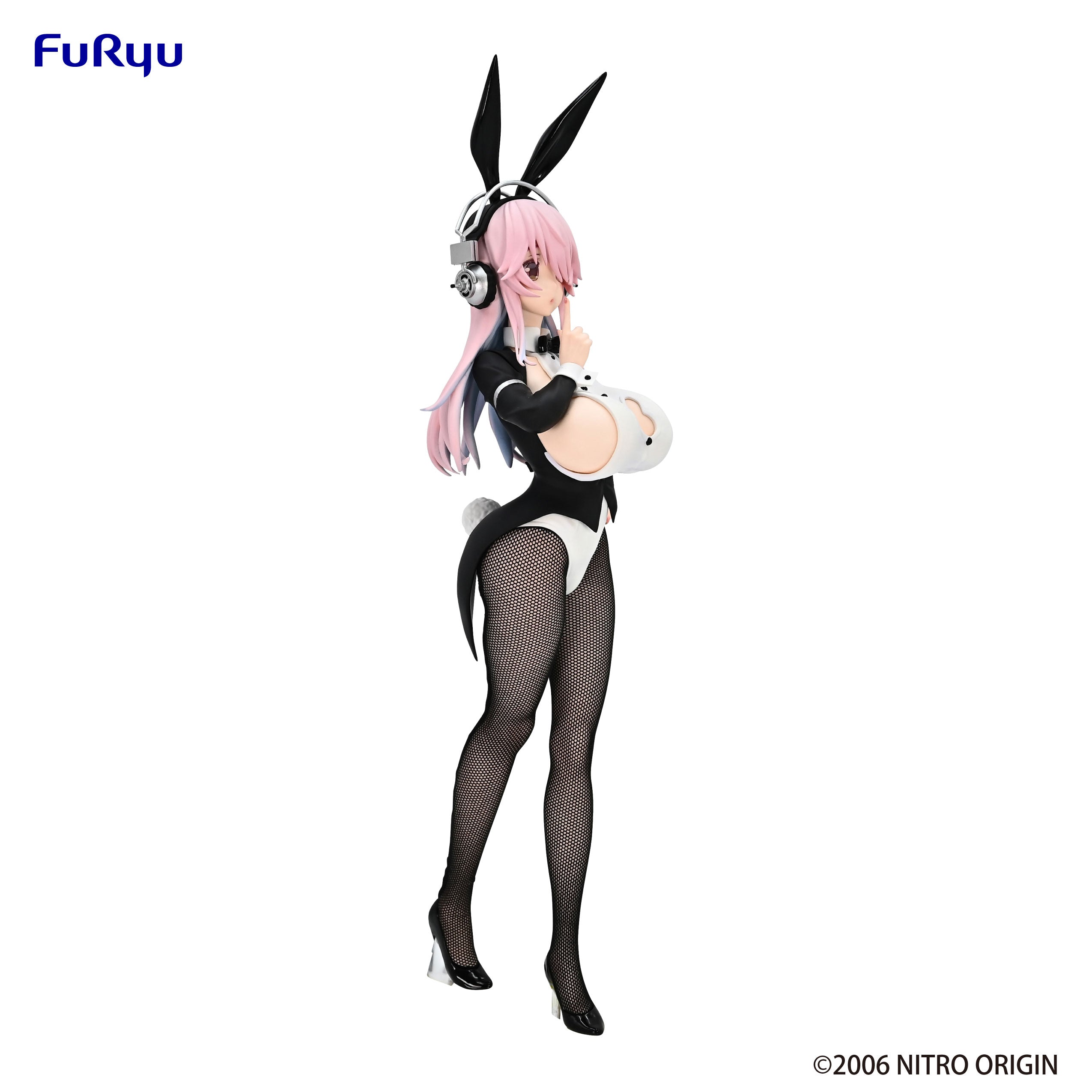 PRE-ORDER FuRyu - SUPER SONICO BiCute Bunnies Figure - SUPER SONICO: Tailcoat Ver.