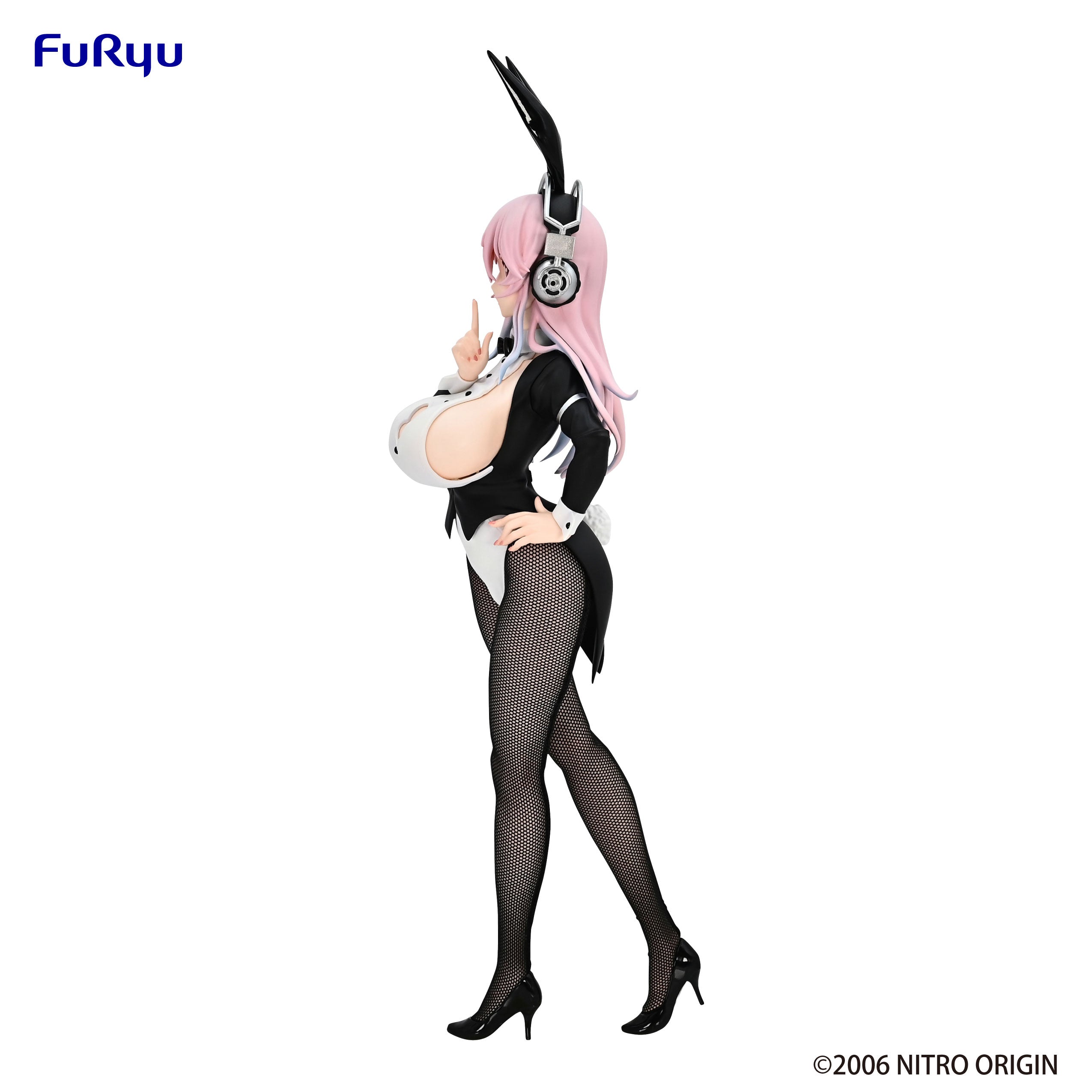 PRE-ORDER FuRyu - SUPER SONICO BiCute Bunnies Figure - SUPER SONICO: Tailcoat Ver.