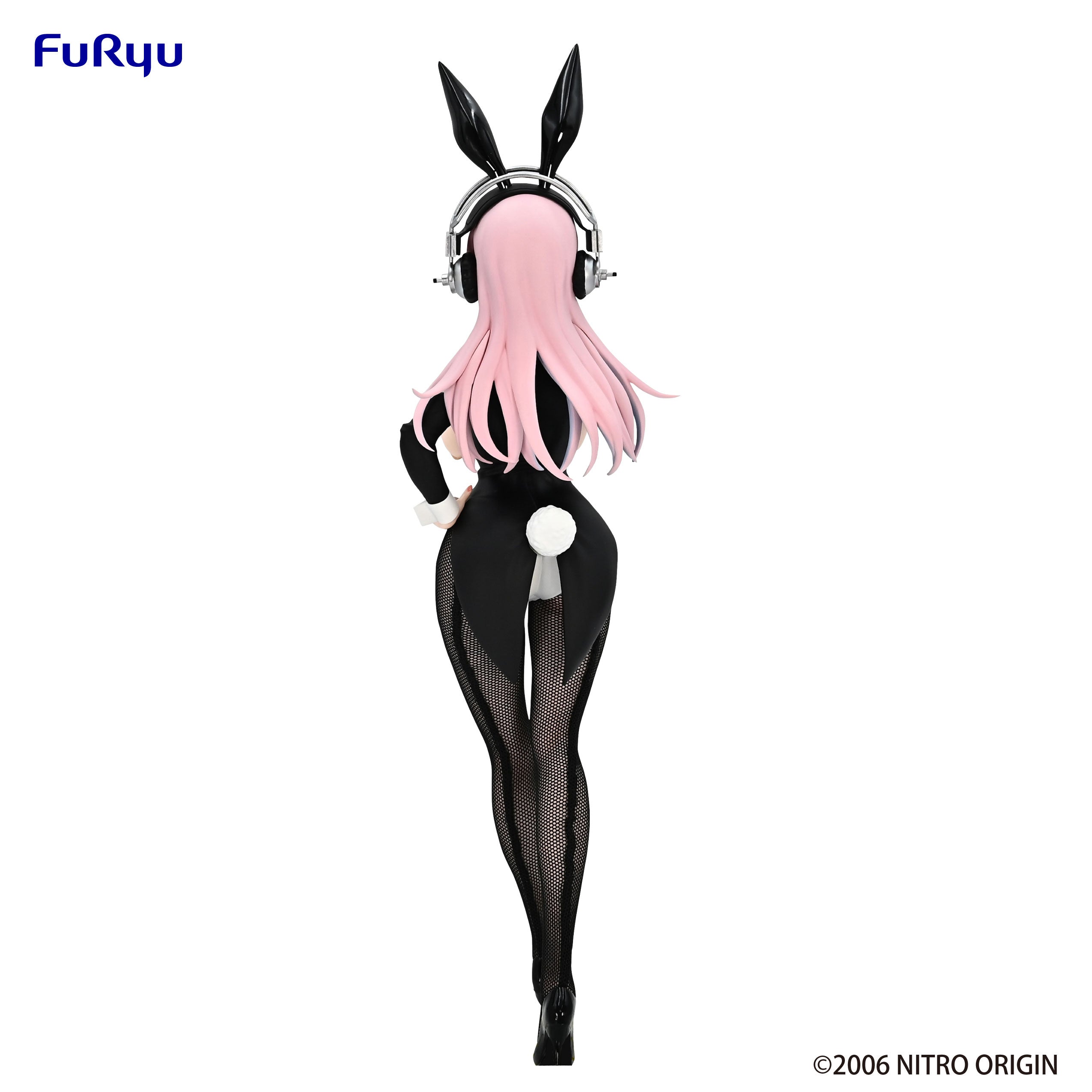 PRE-ORDER FuRyu - SUPER SONICO BiCute Bunnies Figure - SUPER SONICO: Tailcoat Ver.