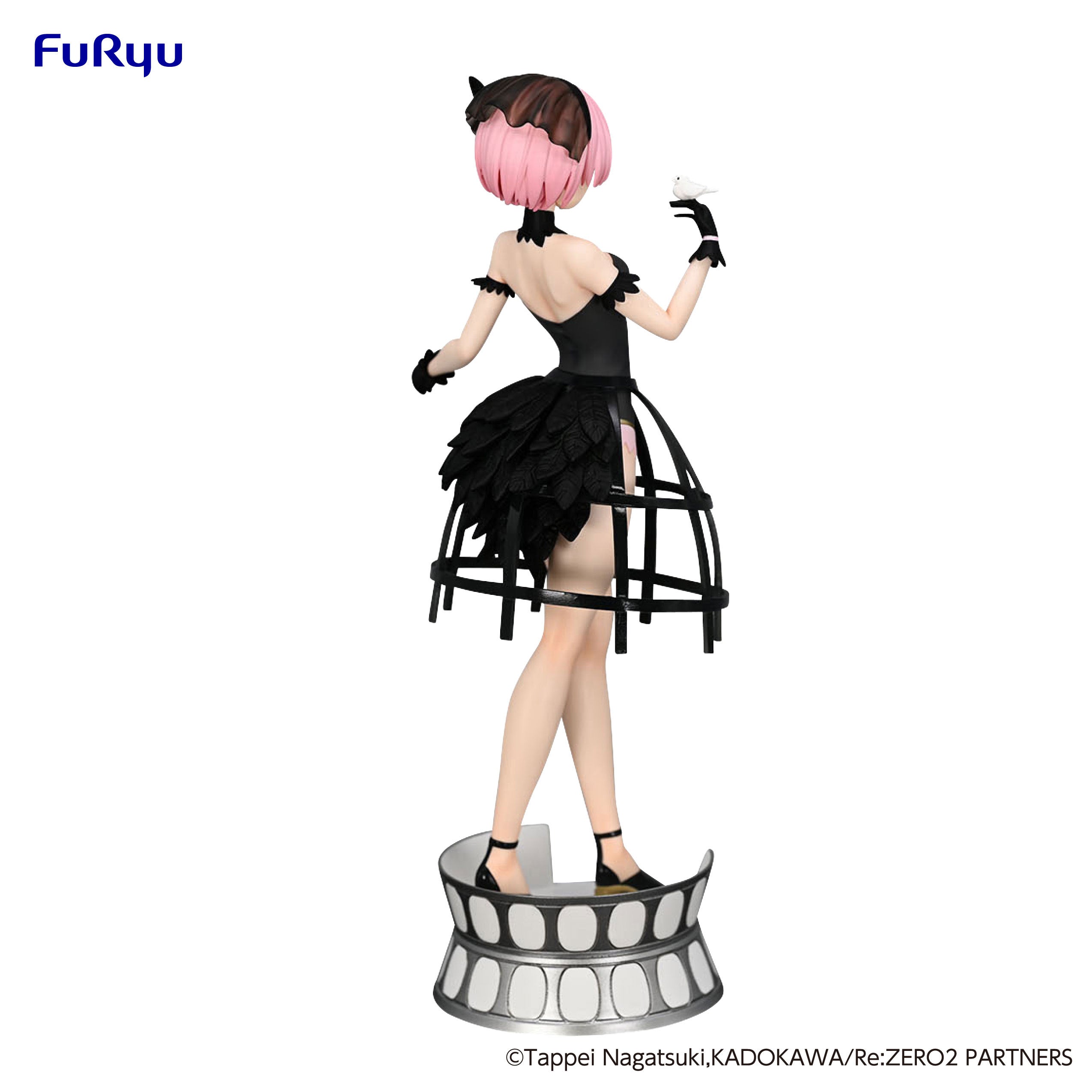 PRE-ORDER FuRyu - Re:ZERO -Starting Life in Another World- Exceed Creative Figure - Ram: Cage Dress