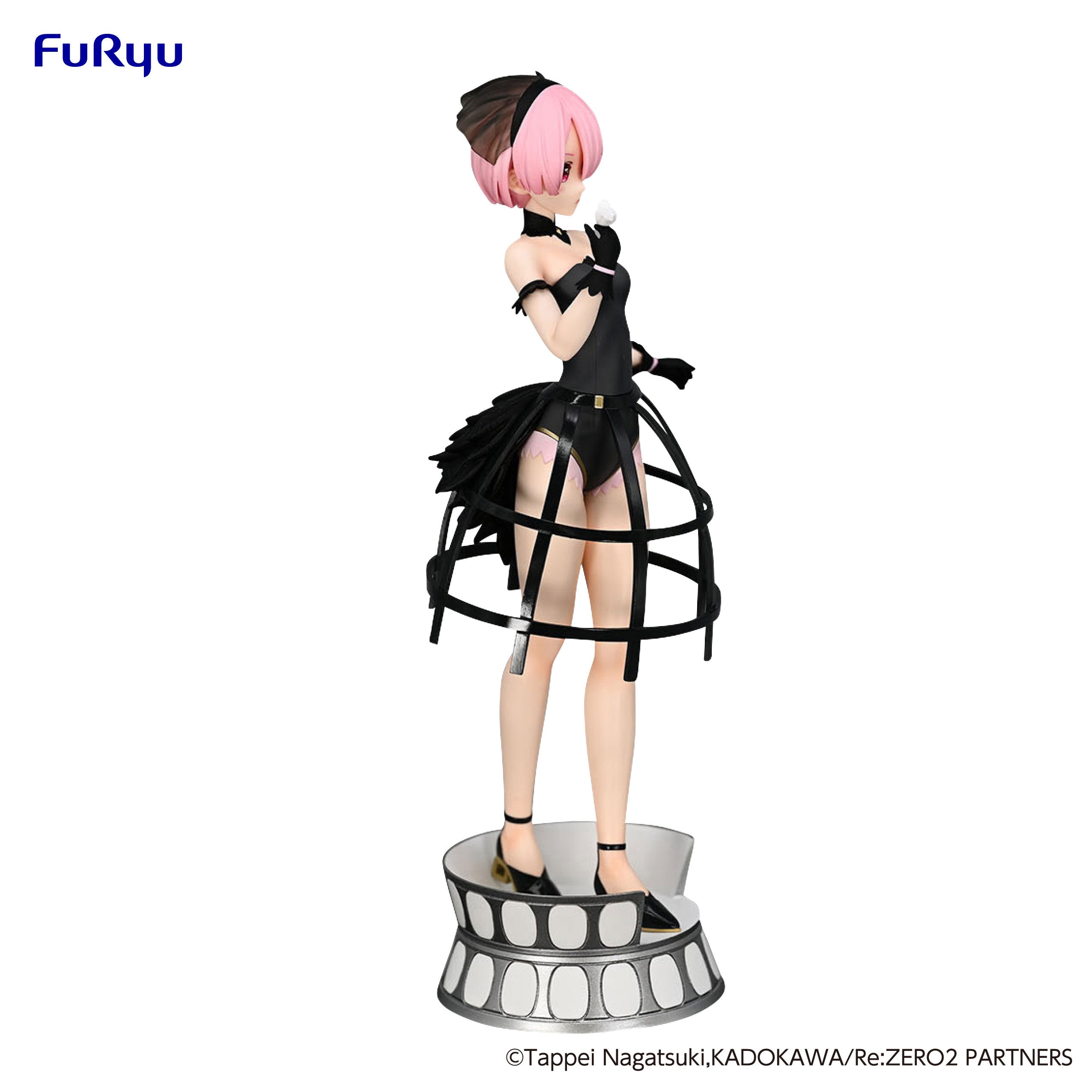 PRE-ORDER FuRyu - Re:ZERO -Starting Life in Another World- Exceed Creative Figure - Ram: Cage Dress