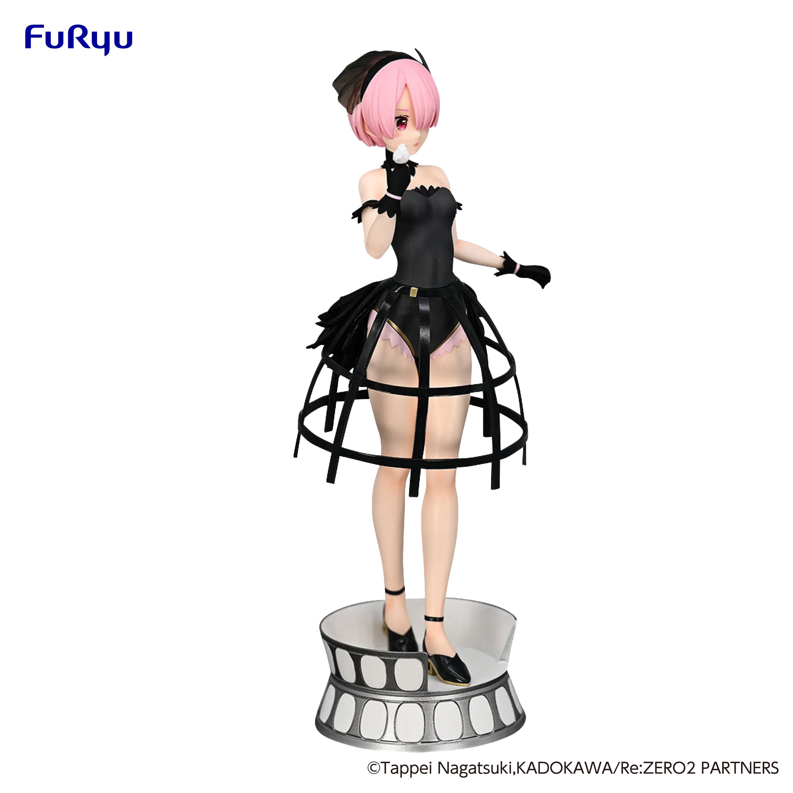 PRE-ORDER FuRyu - Re:ZERO -Starting Life in Another World- Exceed Creative Figure - Ram: Cage Dress