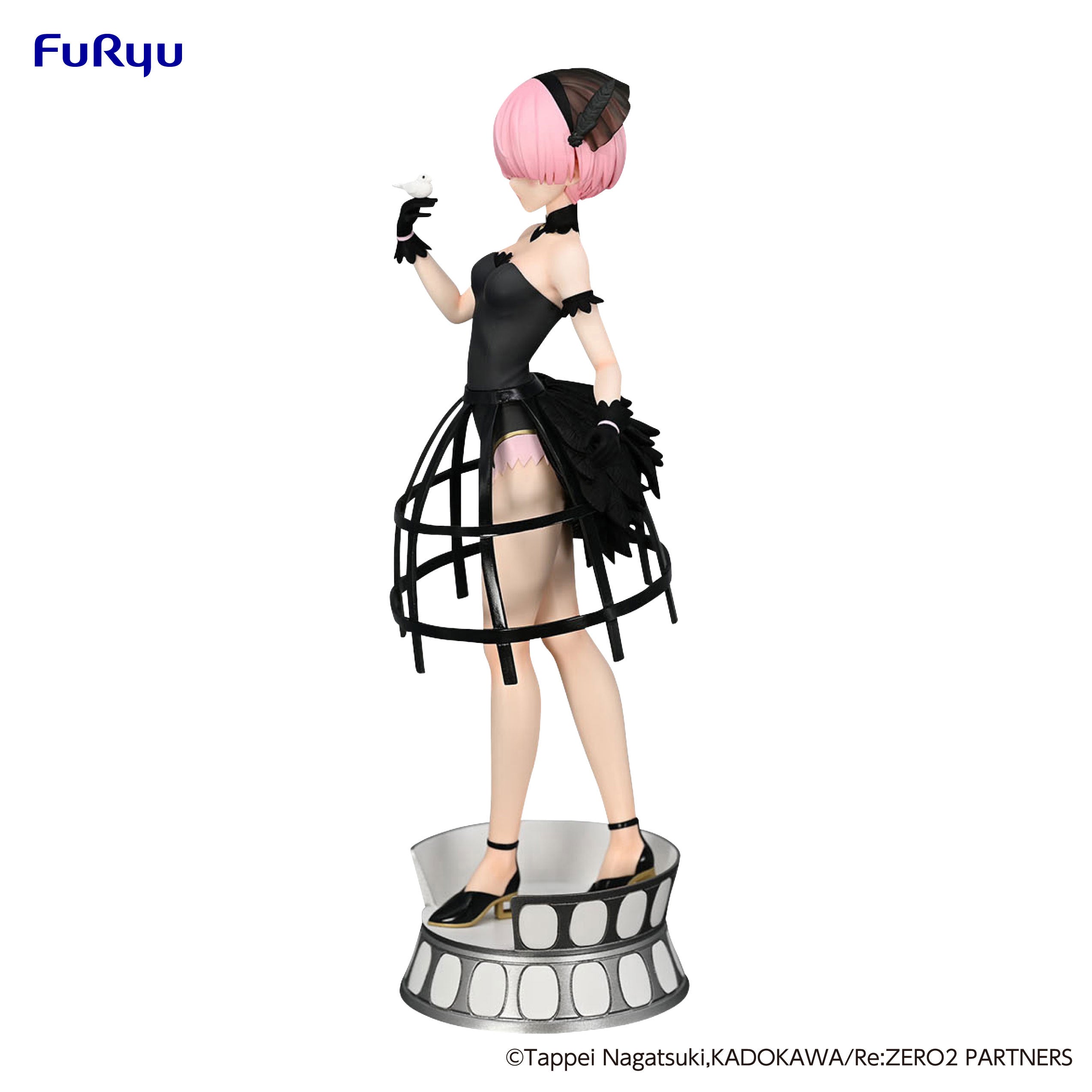 PRE-ORDER FuRyu - Re:ZERO -Starting Life in Another World- Exceed Creative Figure - Ram: Cage Dress