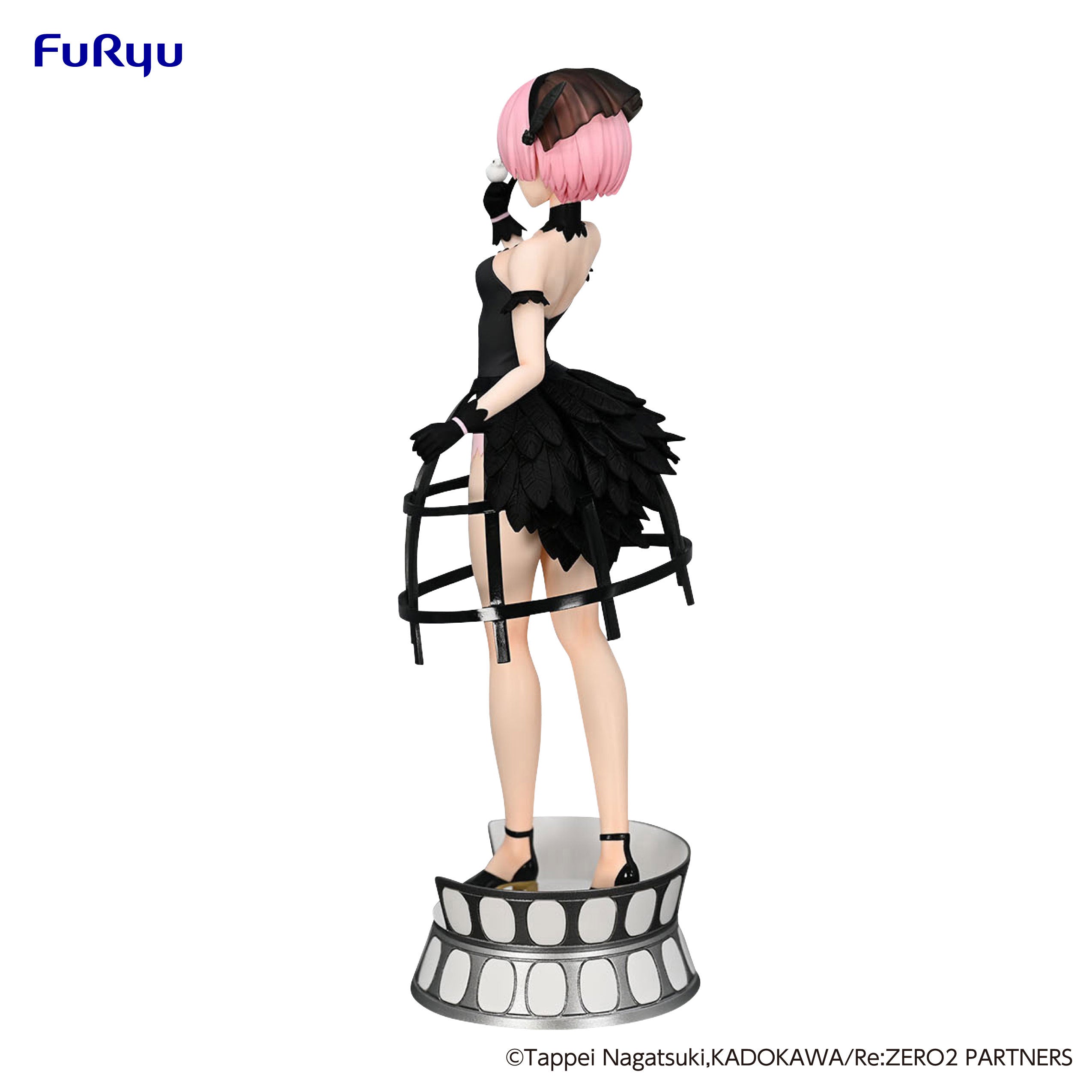 PRE-ORDER FuRyu - Re:ZERO -Starting Life in Another World- Exceed Creative Figure - Ram: Cage Dress