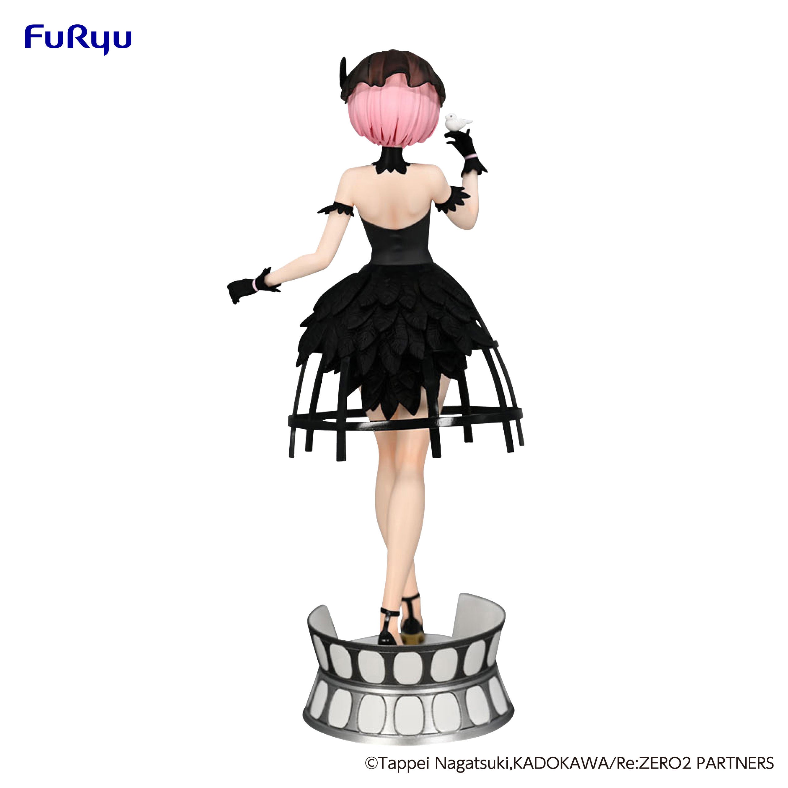 PRE-ORDER FuRyu - Re:ZERO -Starting Life in Another World- Exceed Creative Figure - Ram: Cage Dress