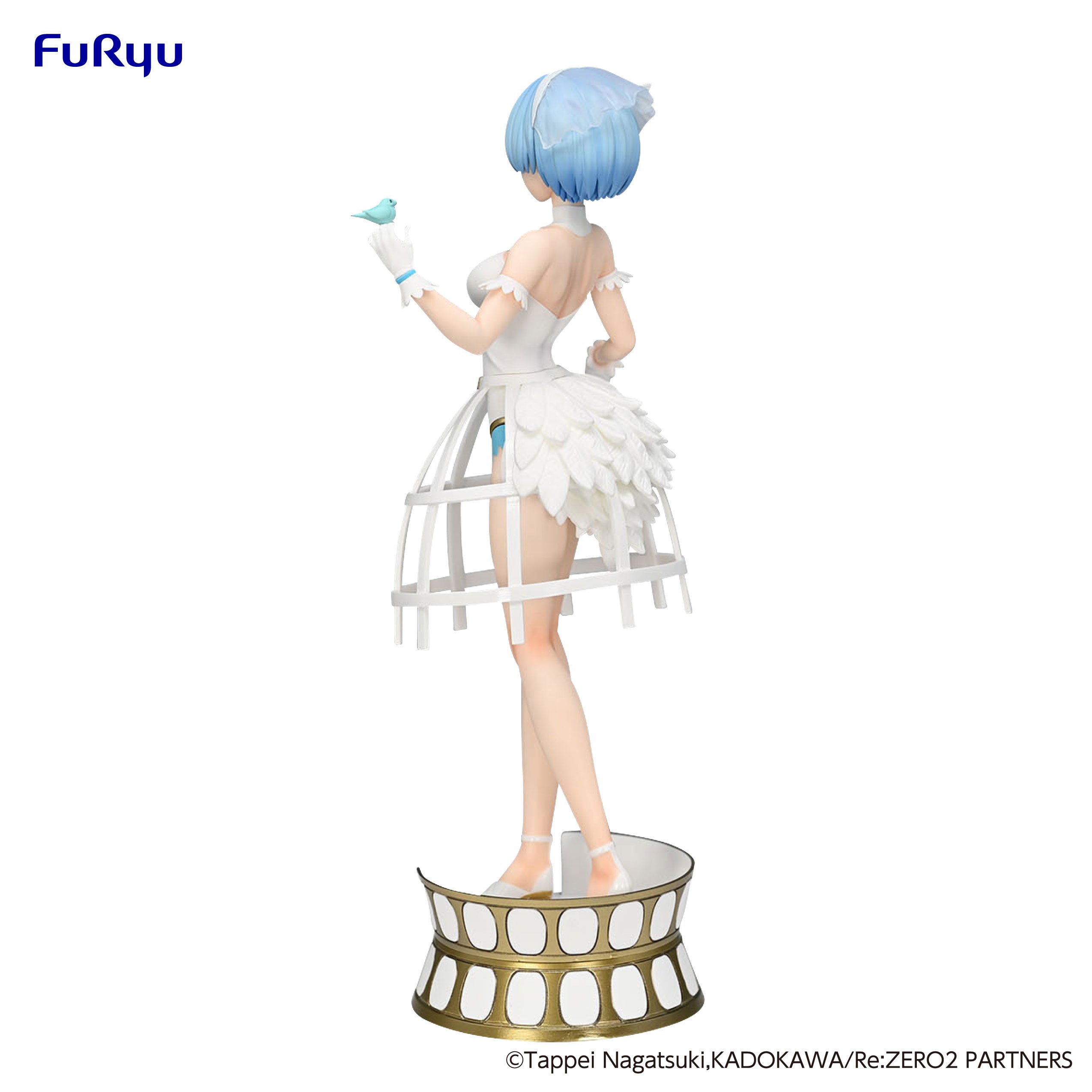PRE-ORDER FuRyu - Re:ZERO -Starting Life in Another World- Exceed Creative Figure - Rem: Cage Dress