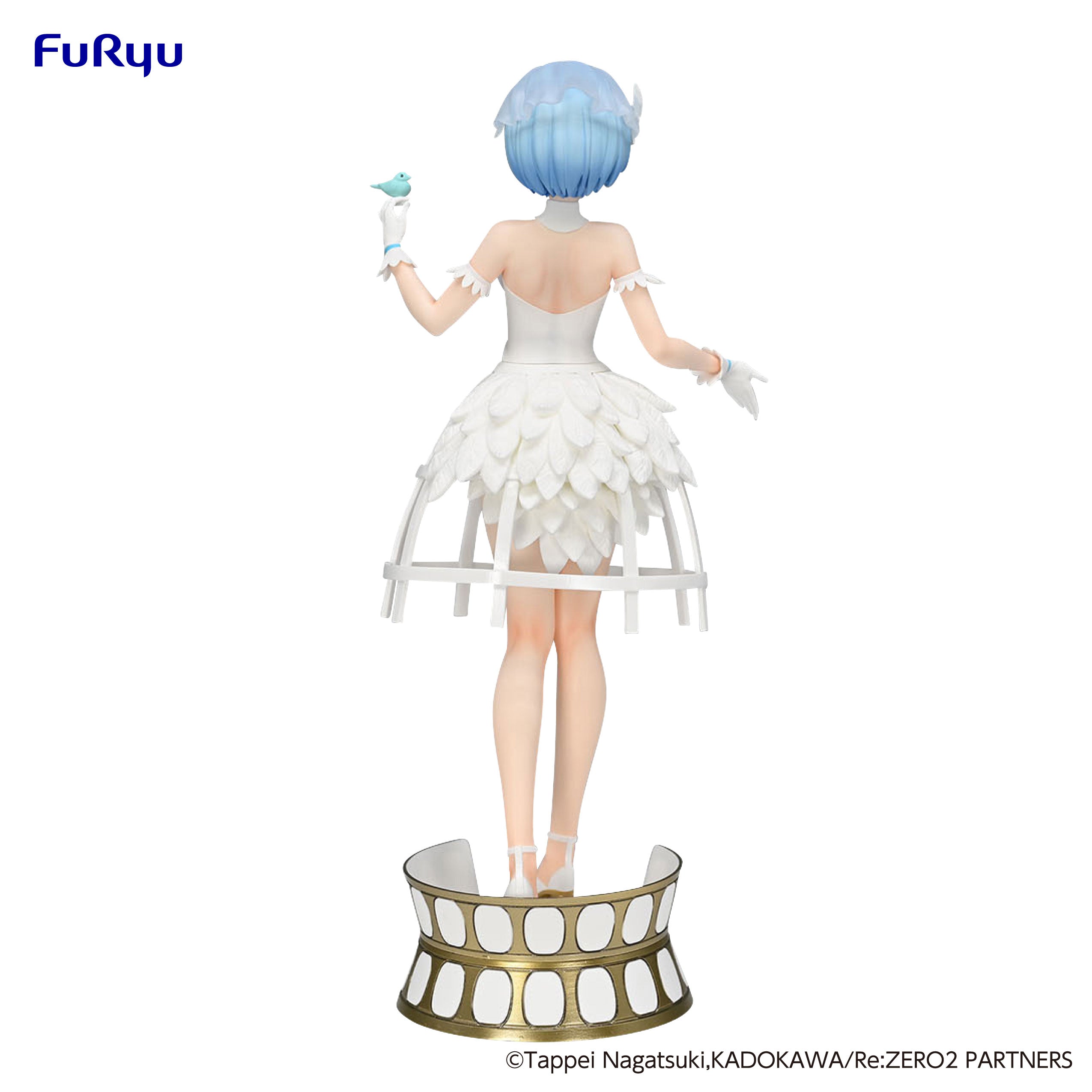 PRE-ORDER FuRyu - Re:ZERO -Starting Life in Another World- Exceed Creative Figure - Rem: Cage Dress